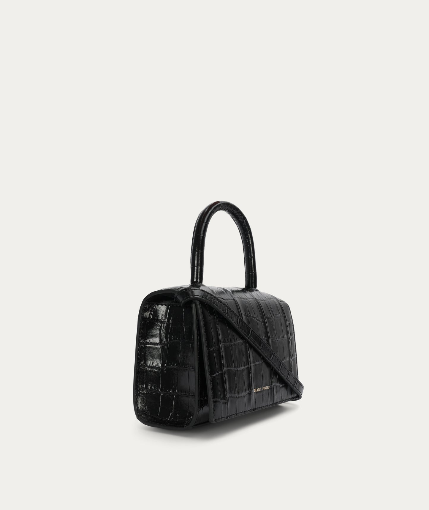 Deadly Ponies | Mr Jagger - Black Crocotile