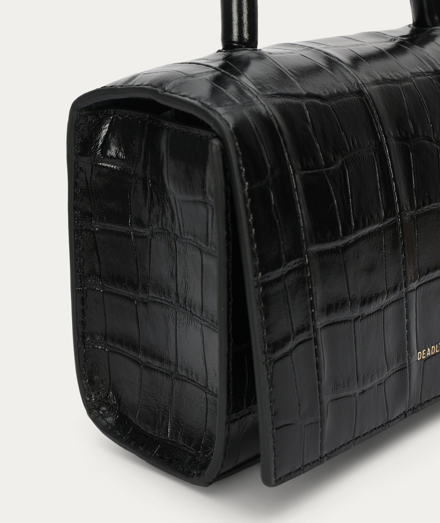 Deadly Ponies | Mr Jagger - Black Crocotile