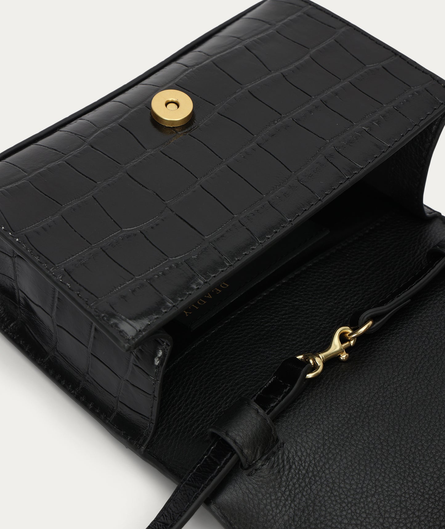 Deadly Ponies | Mr Jagger - Black Crocotile