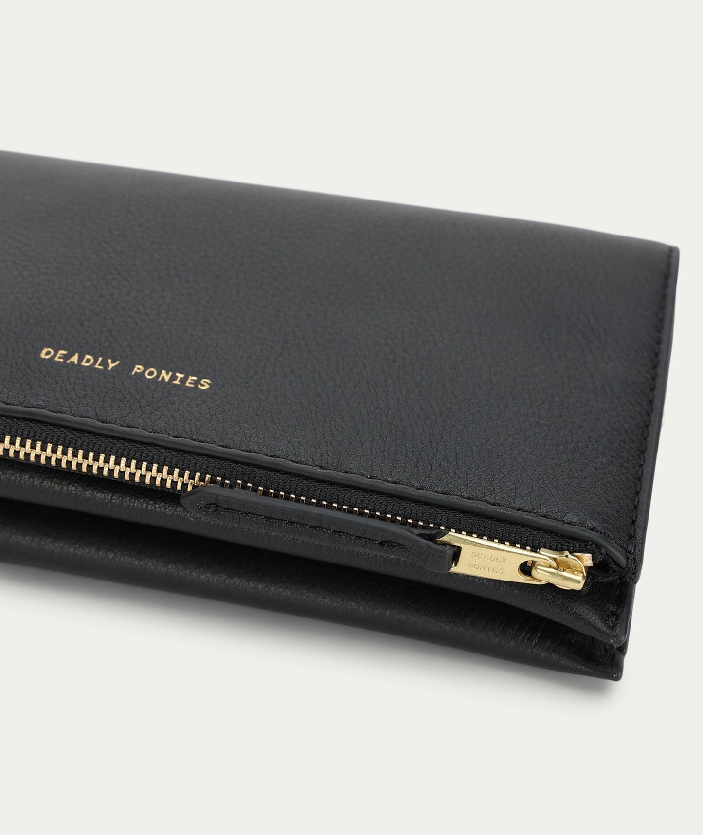 Deadly Ponies | Mr Komodo Mini - Black