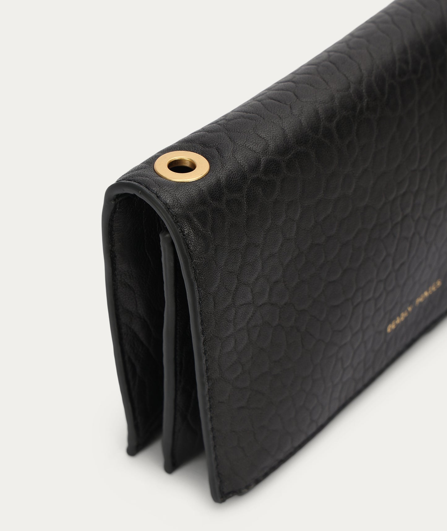 Deadly Ponies | Mr Komodo Mini - Black Bulle / Brass