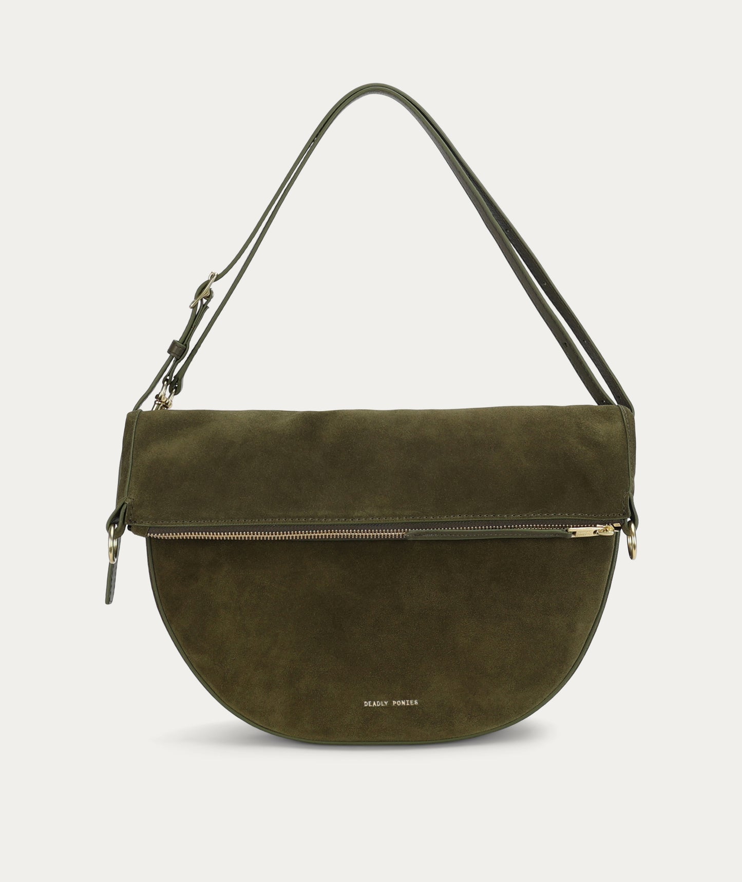 Deadly Ponies | Mr Leopard - Kale Suede