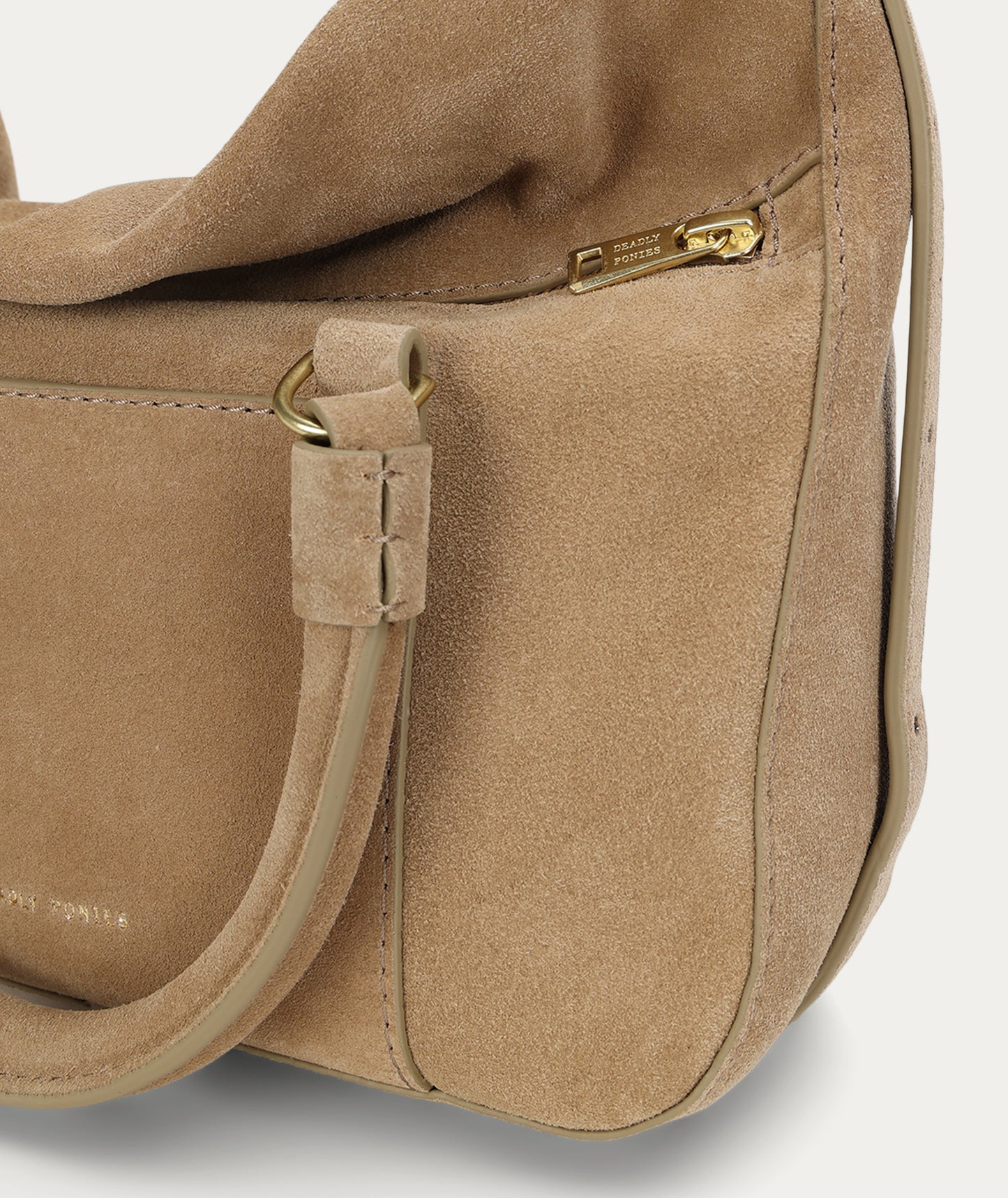 Deadly Ponies | Mr Miro Mini - Oat Suede
