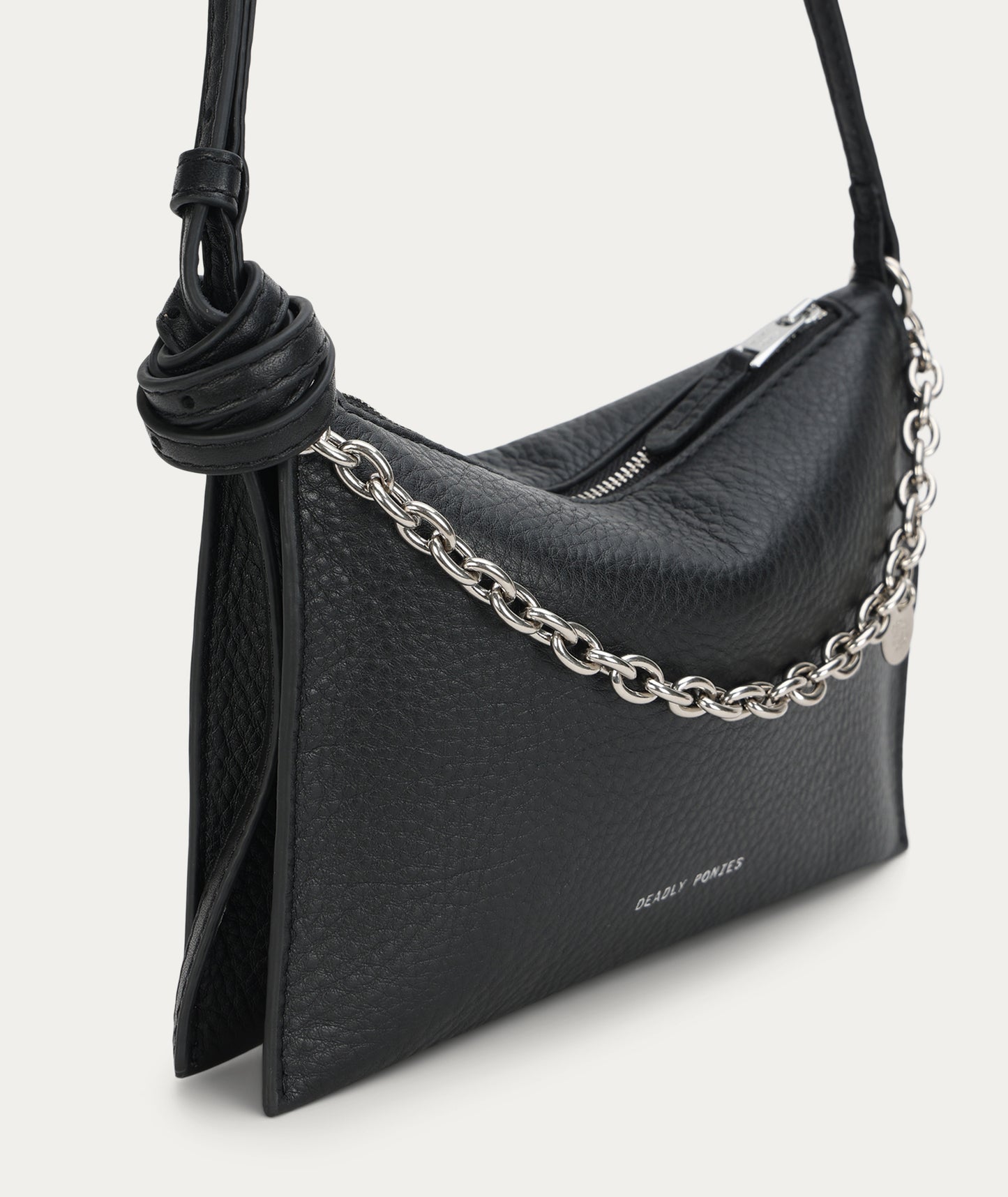 Deadly Ponies | Mr Minimese - Black/Silver