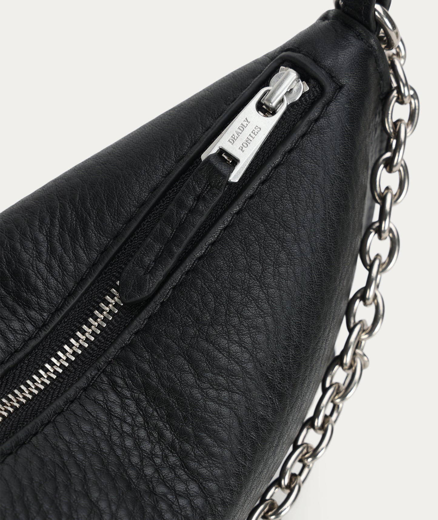 Deadly Ponies | Mr Minimese - Black/Silver