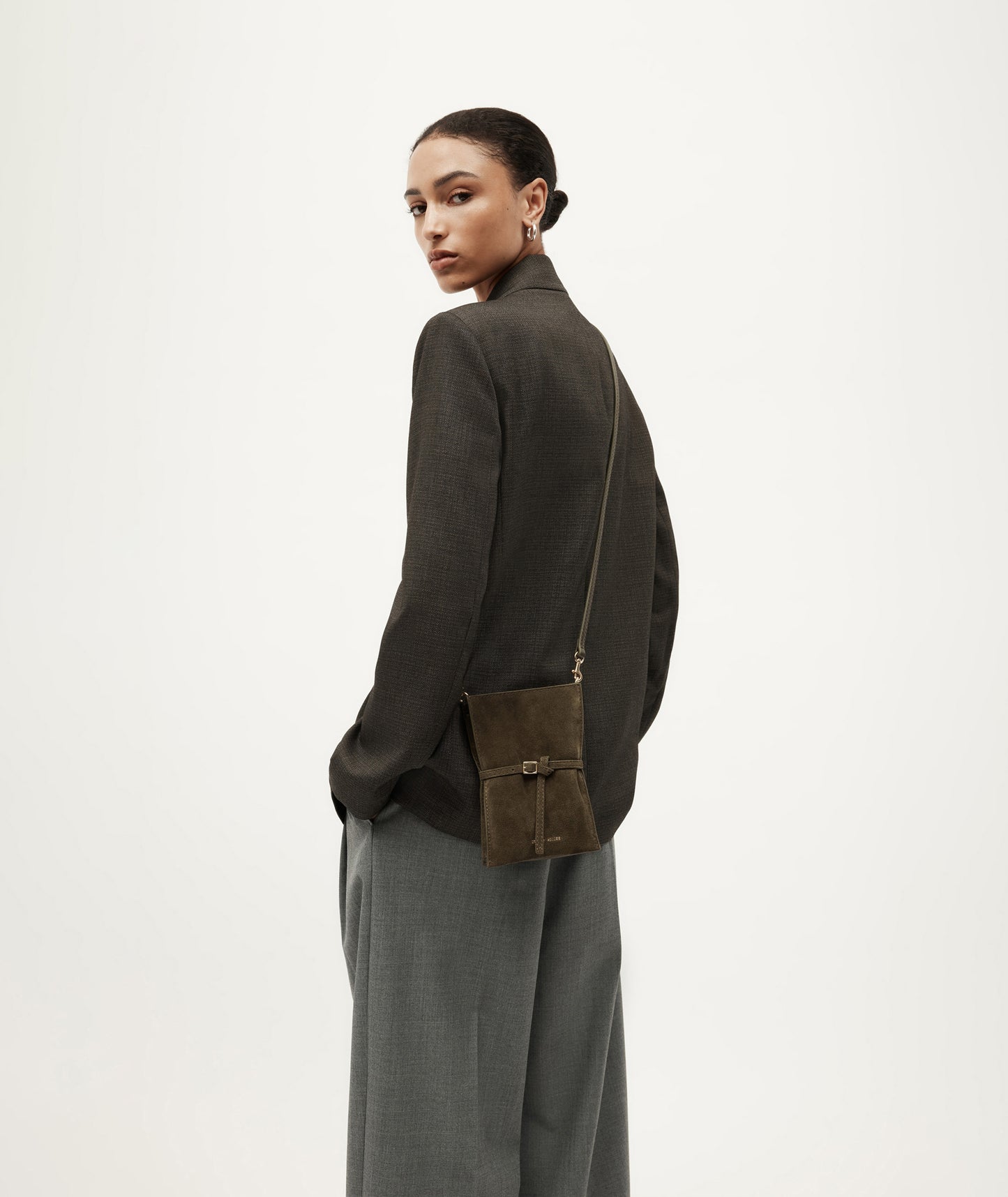 Deadly Ponies | Mr Penny Pouchette - Kale Suede