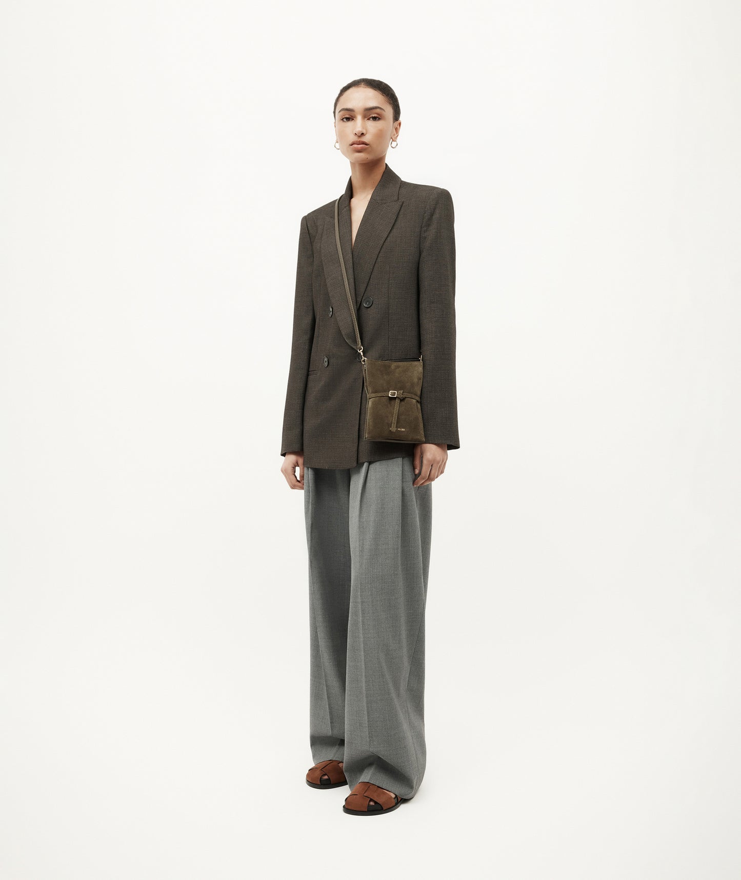 Deadly Ponies | Mr Penny Pouchette - Kale Suede