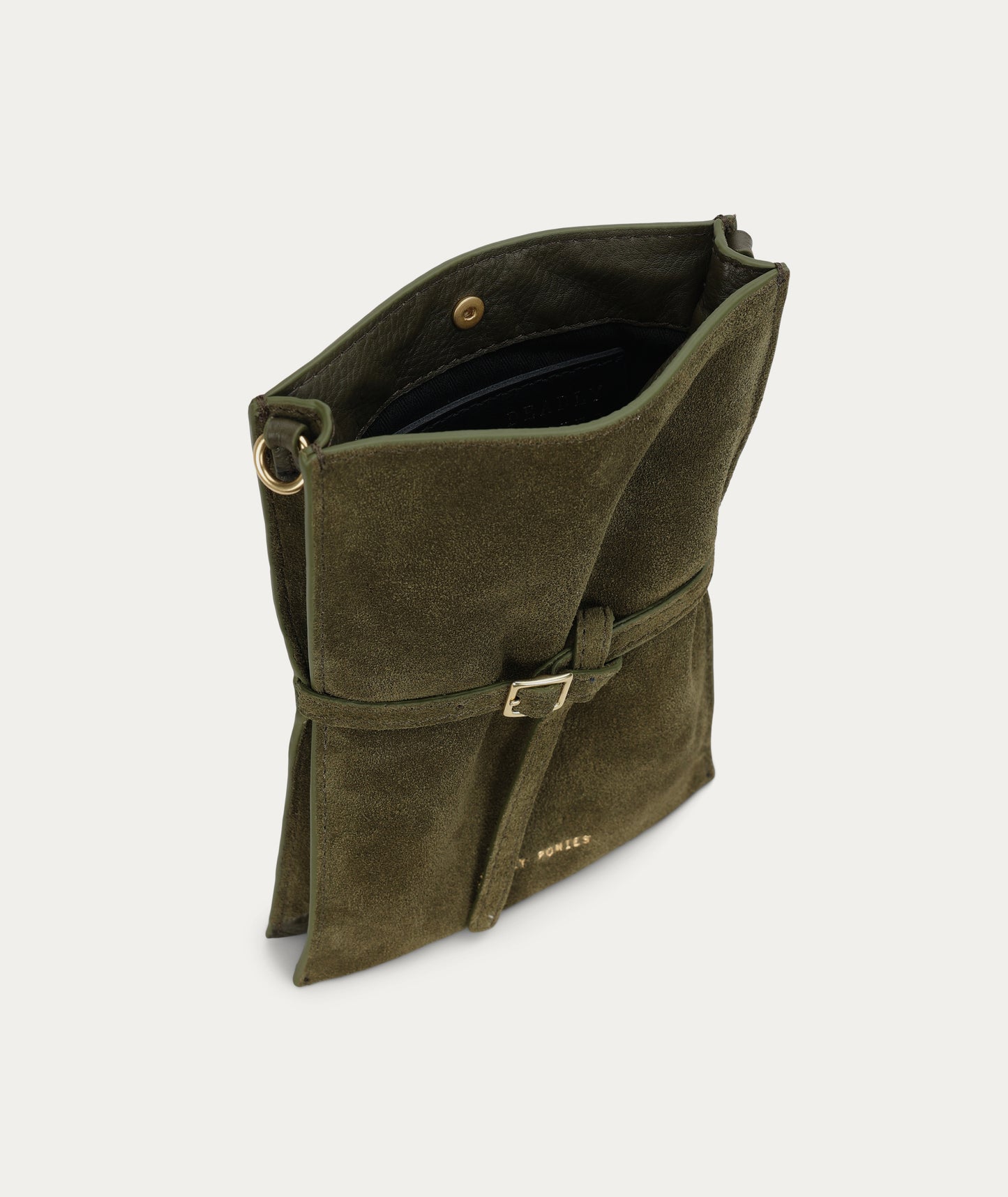 Deadly Ponies | Mr Penny Pouchette - Kale Suede