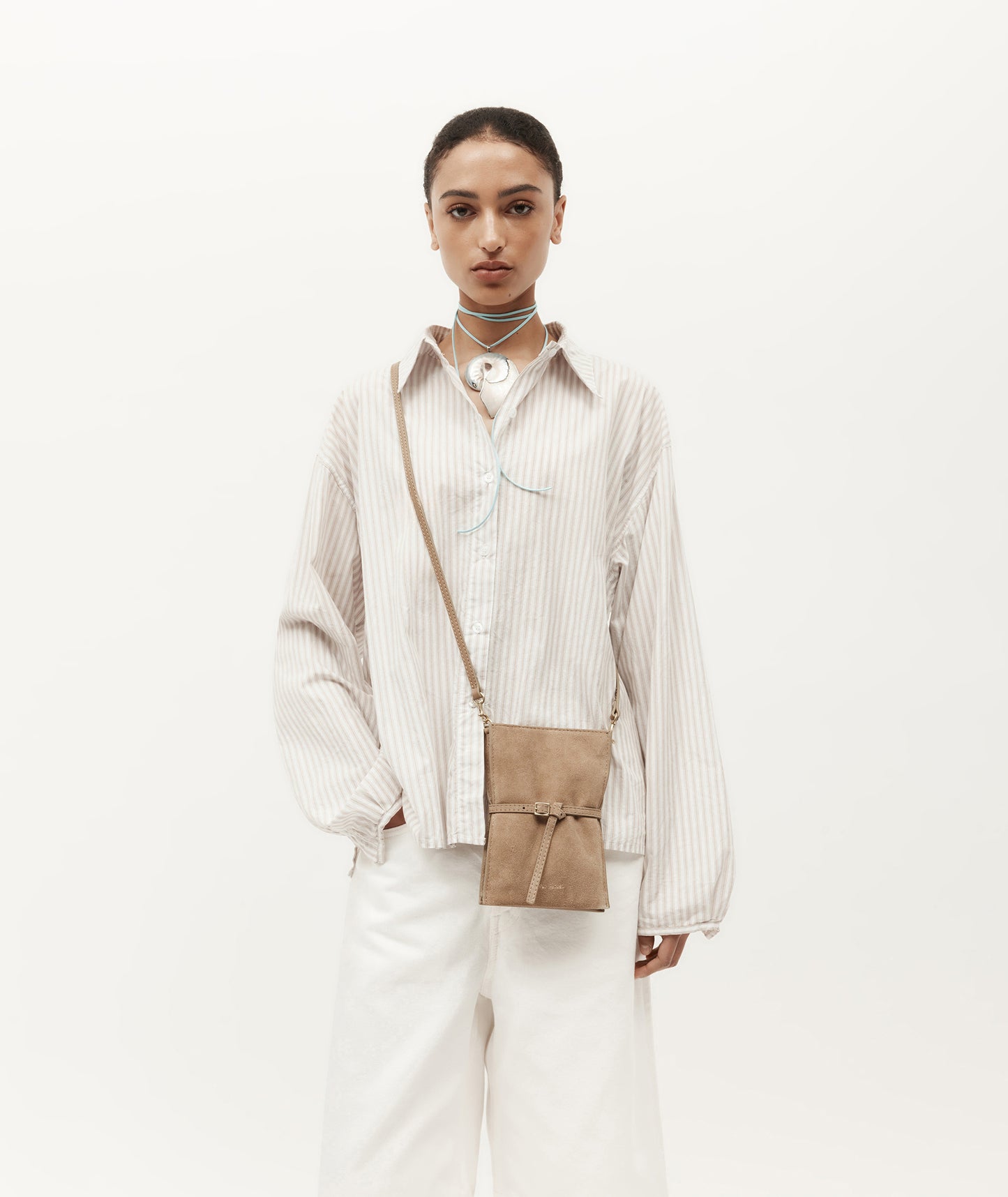 Deadly Ponies | Mr Penny Pouchette - Oat Suede