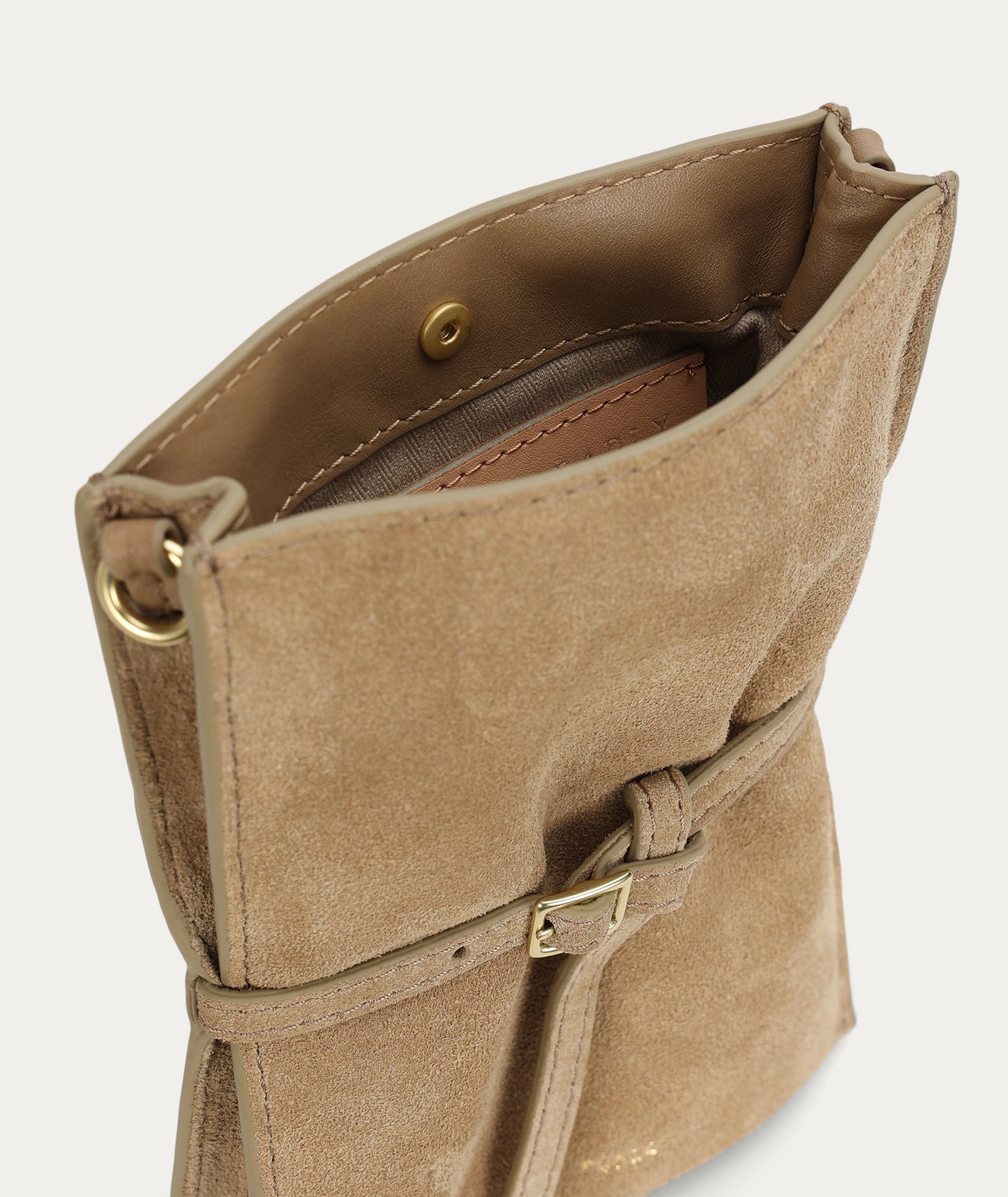 Deadly Ponies | Mr Penny Pouchette - Oat Suede