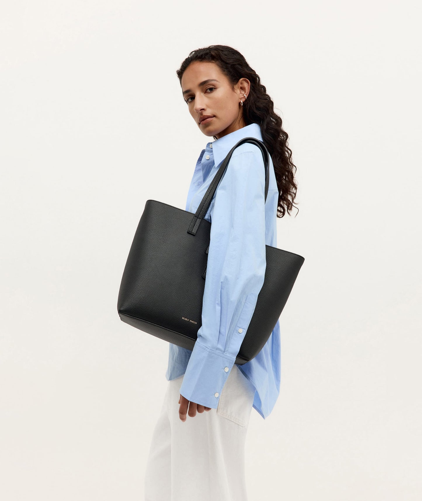 Deadly Ponies | Mr Porter Tote - Black