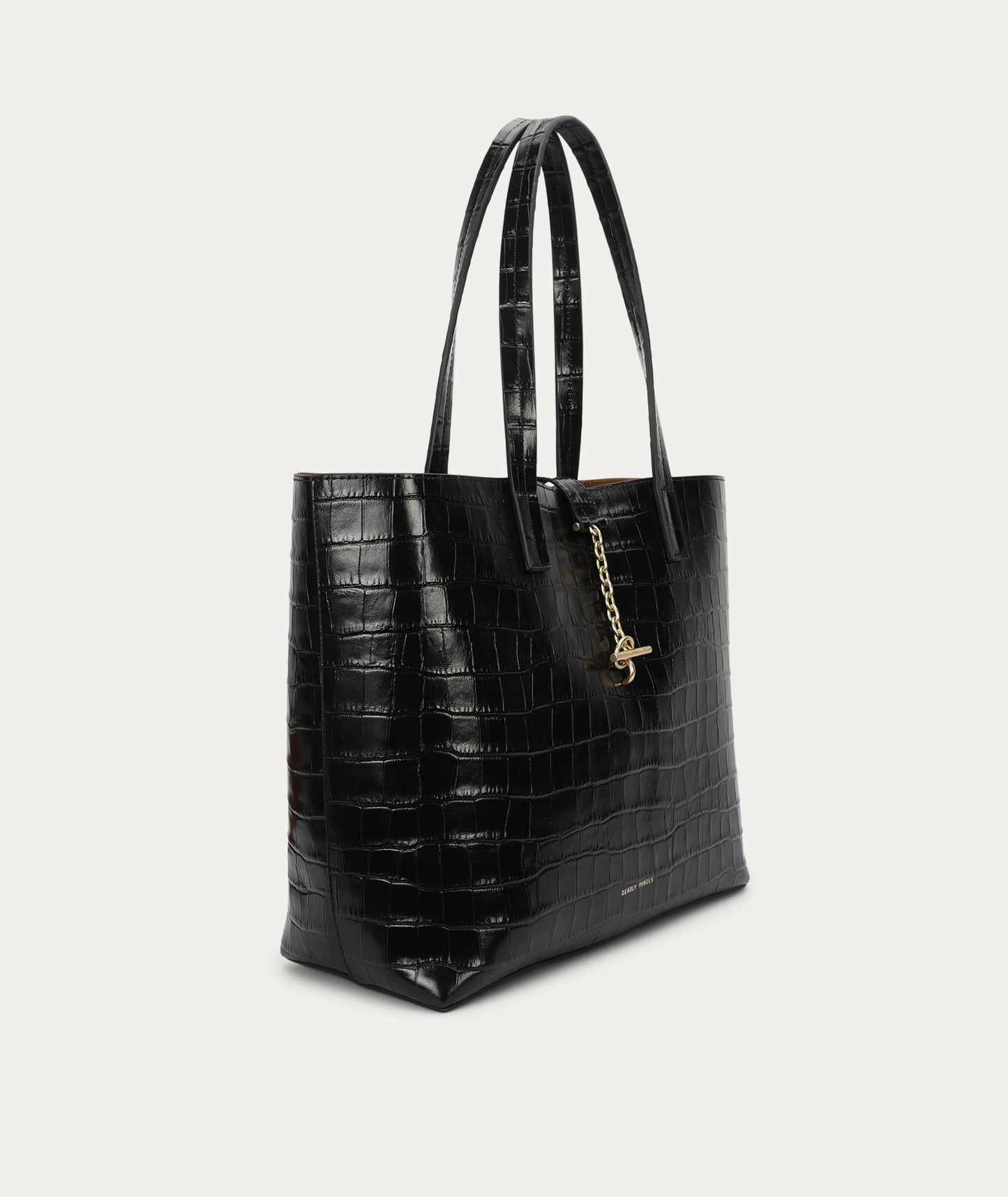 Deadly Ponies | Mr Porter Tote - Black Croc