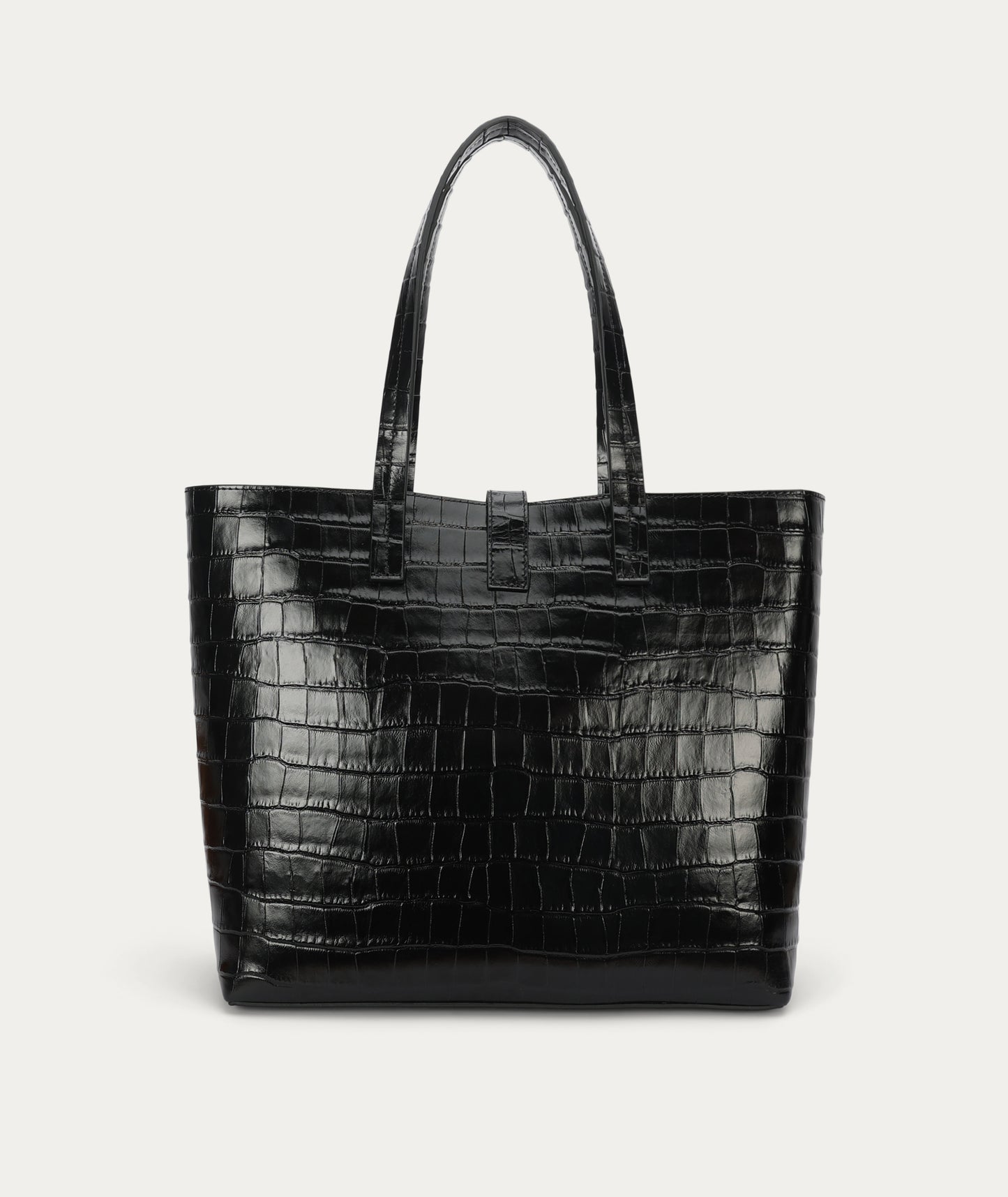 Deadly Ponies | Mr Porter Tote - Black Croc