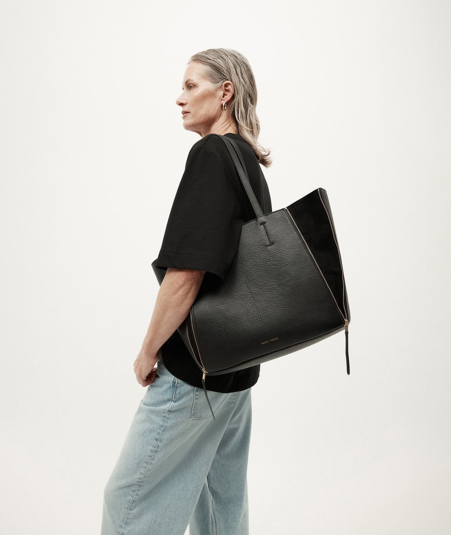 Deadly Ponies | Mr Scurry Tote - Black