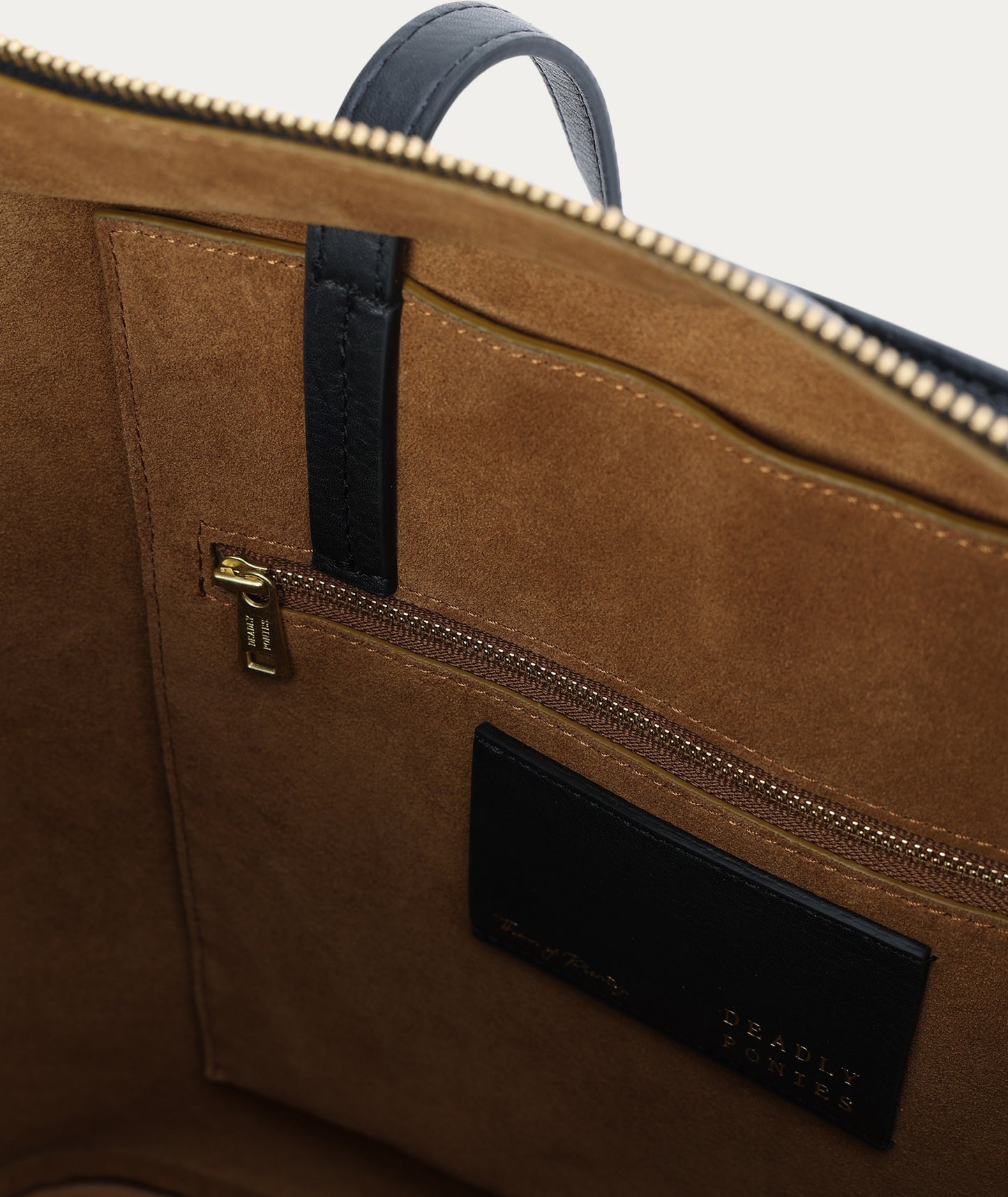 Deadly Ponies | Mr Scurry Tote - Black