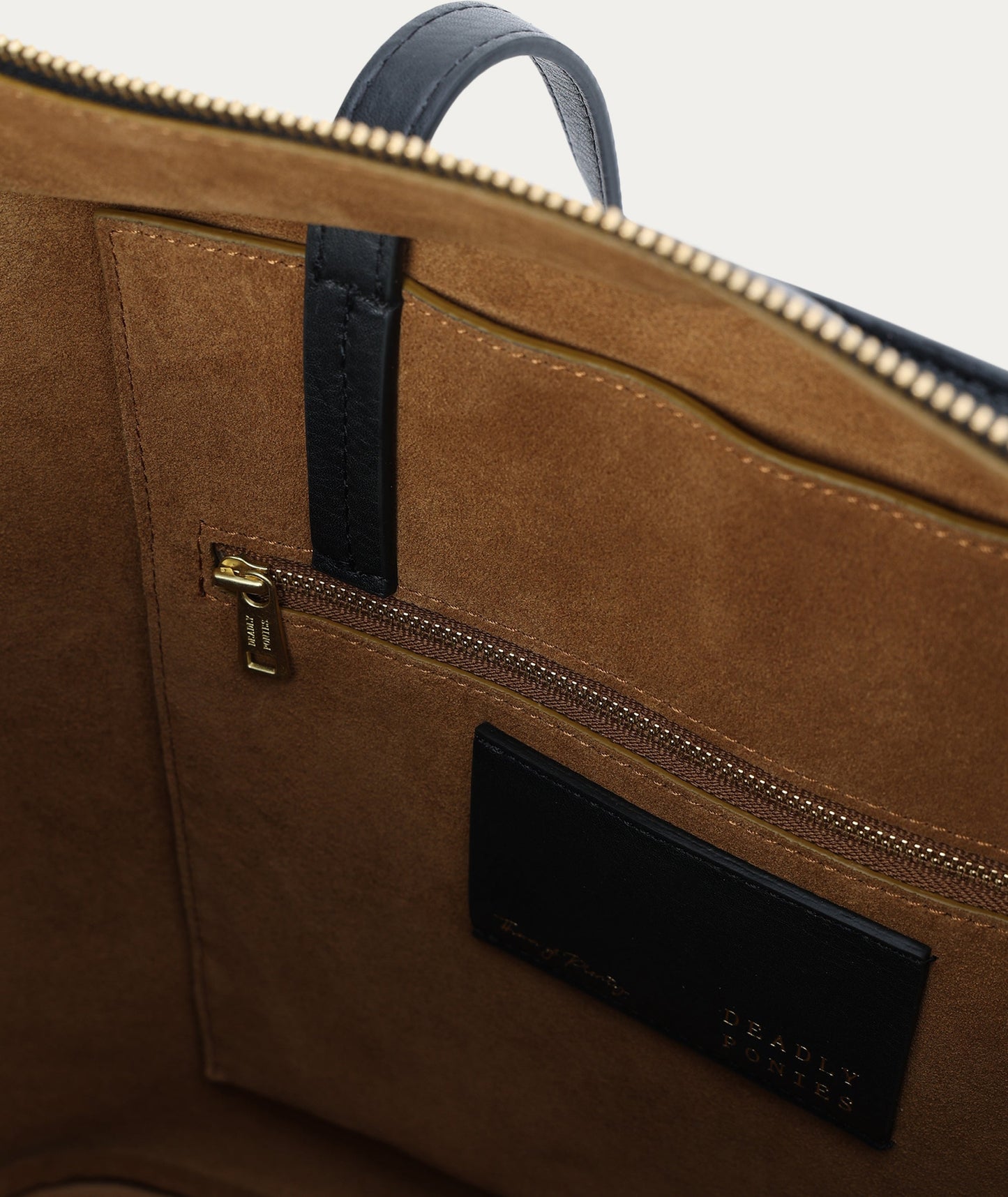 Deadly Ponies | Mr Scurry Tote - Black