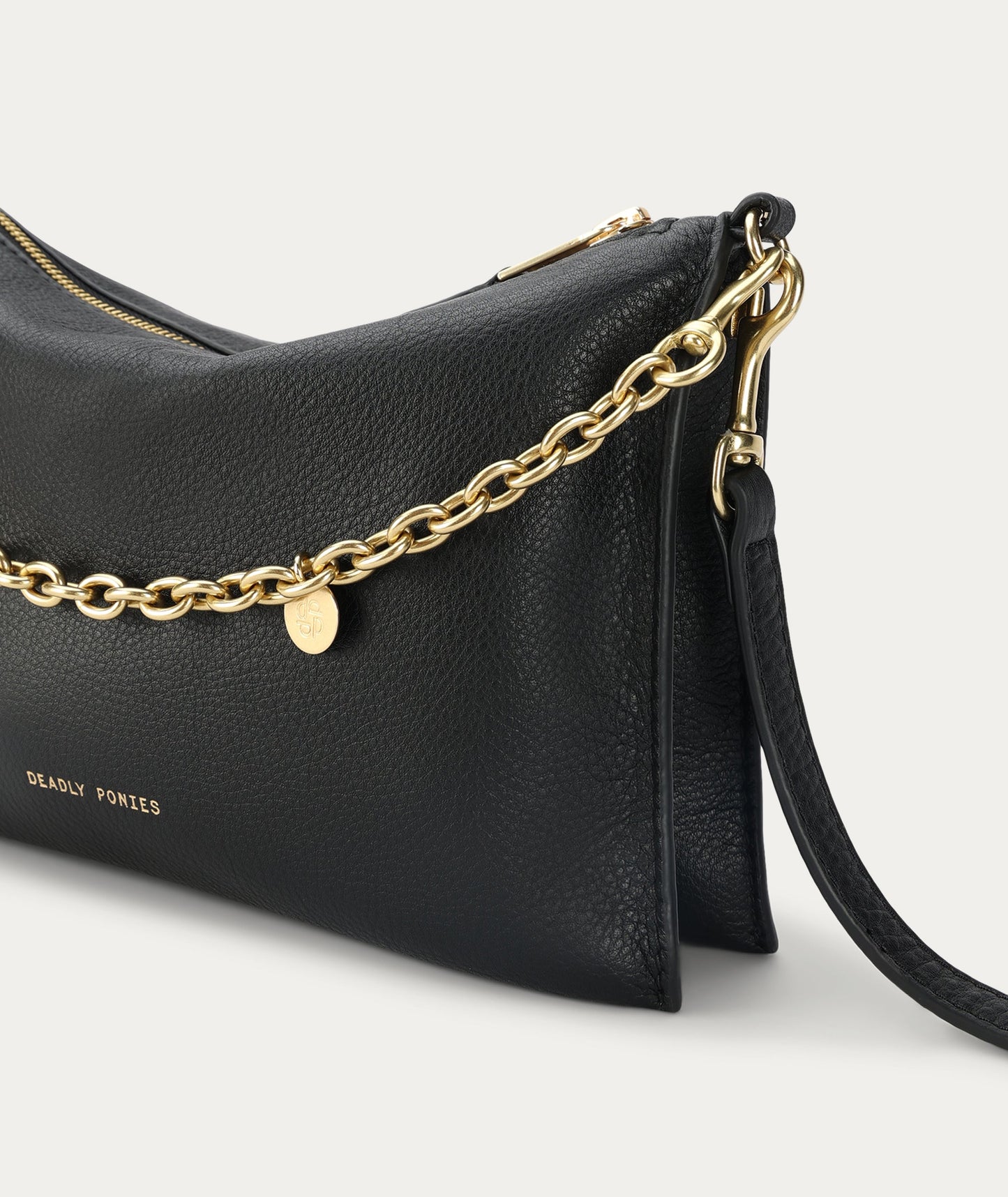 Deadly Ponies | Mr Siamese - Black/Brass