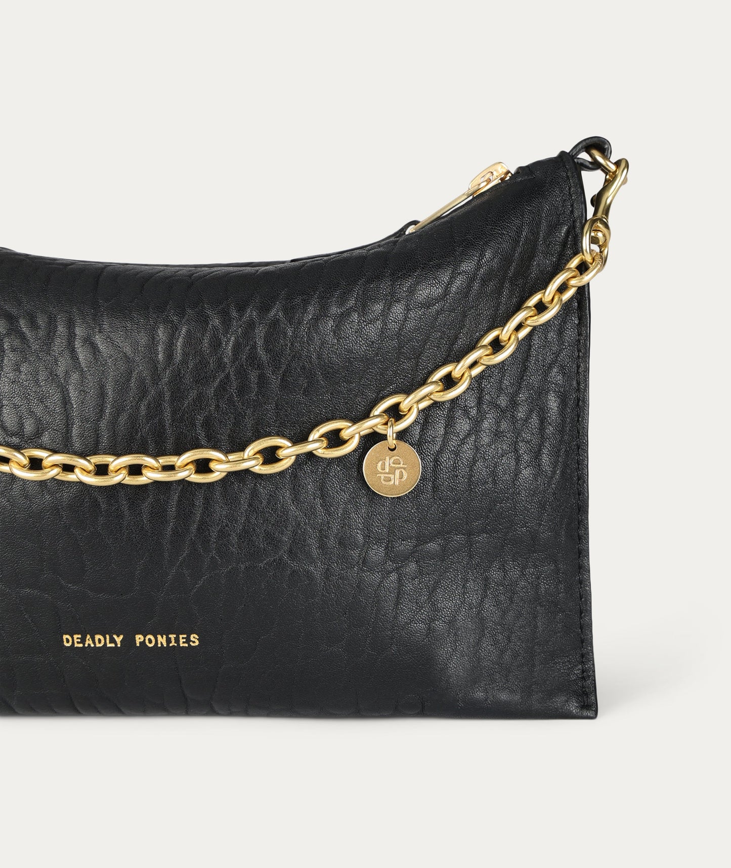 Deadly Ponies | Mr Siamese - Black Bulle/Brass