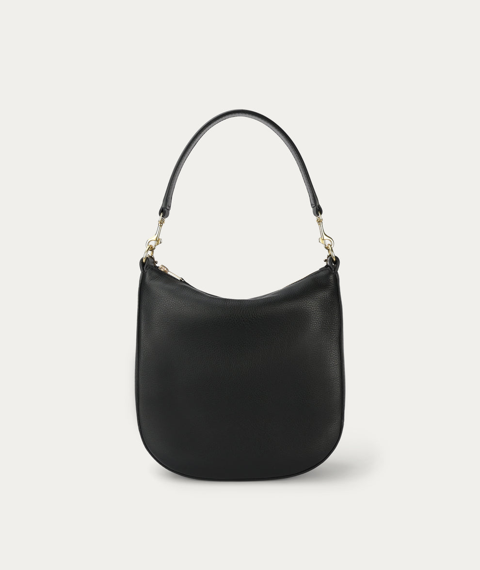 Deadly Ponies | Medium Sling Bag - Black / Brass