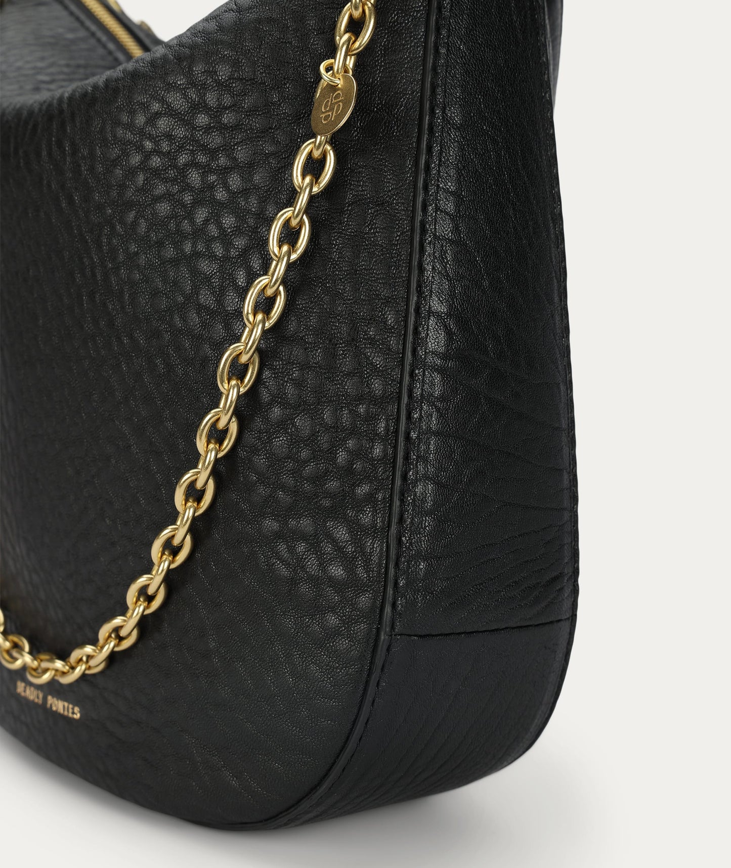 Deadly Ponies | Mr Sling - Black Bulle/Brass
