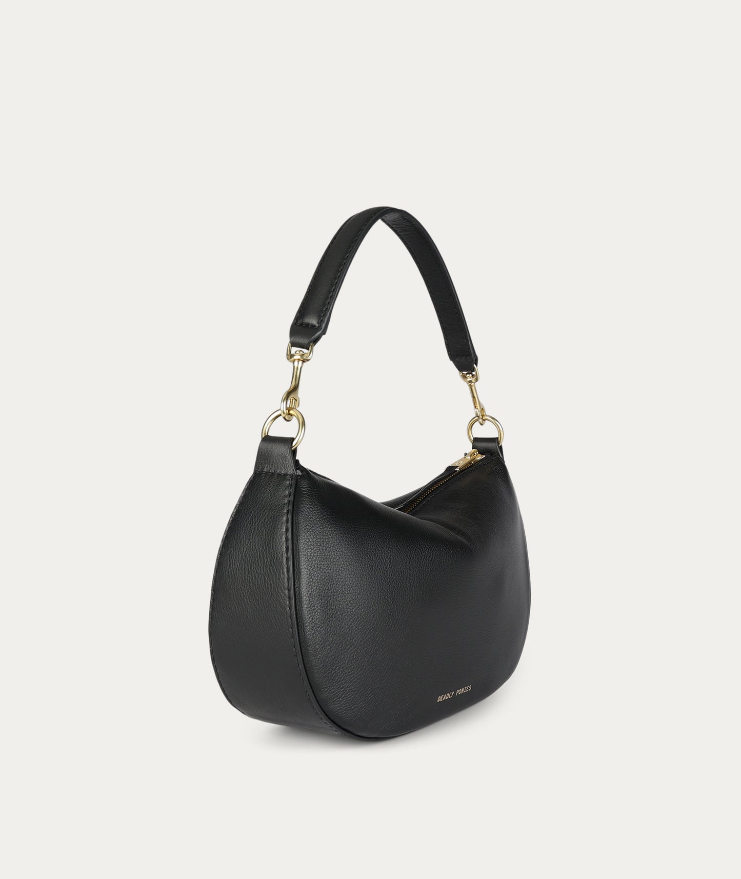 Deadly Ponies | Mr Sling Micro - Black/Brass