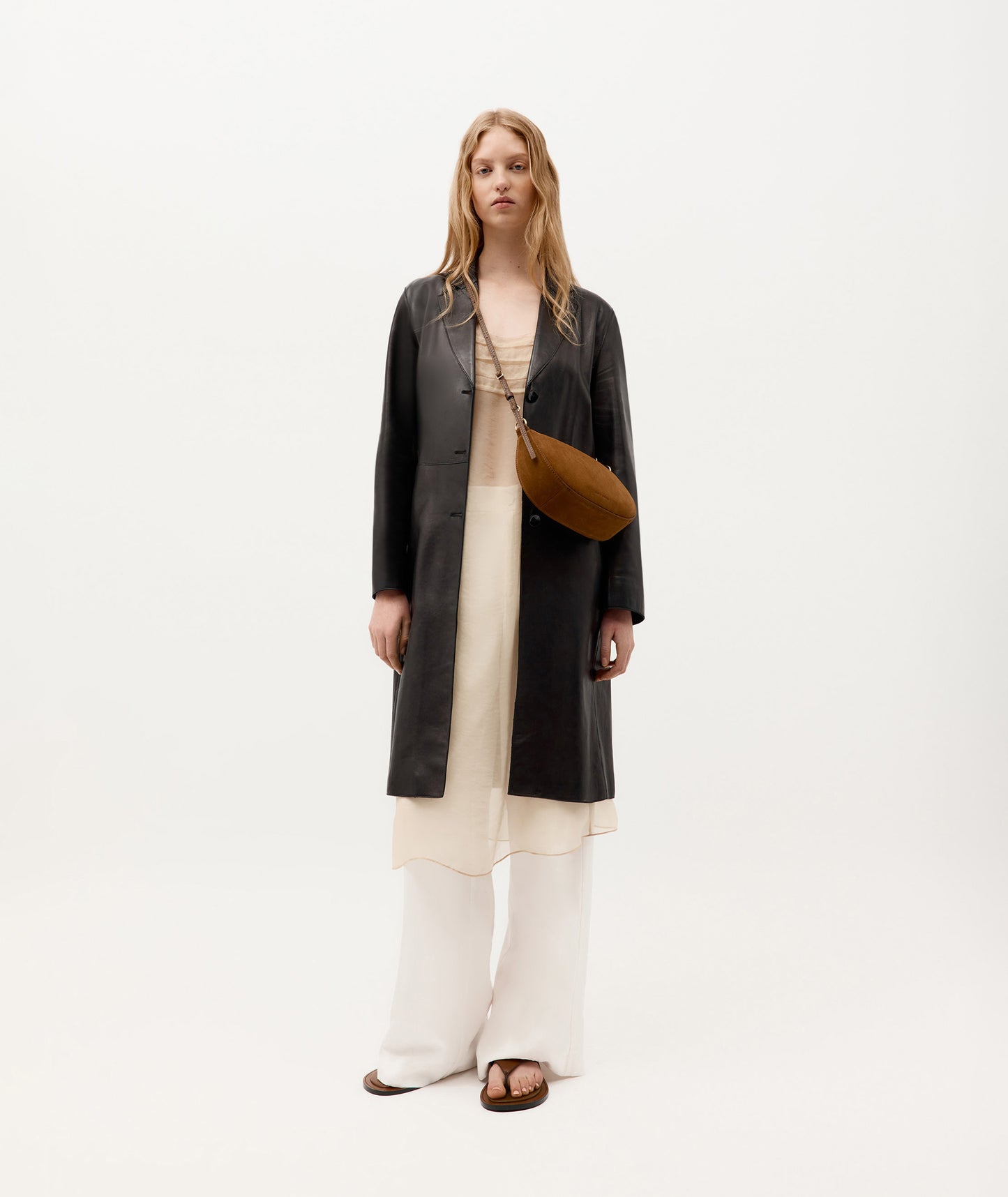 Deadly Ponies | Mr Sling Micro - Gingerbread Suede