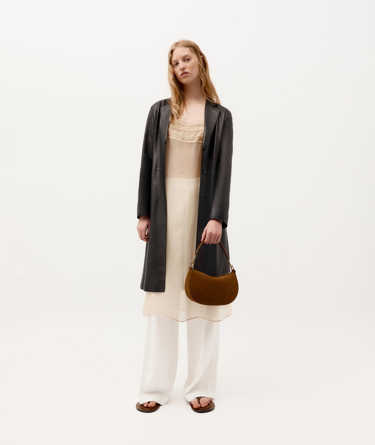 Deadly Ponies | Mr Sling Micro - Gingerbread Suede