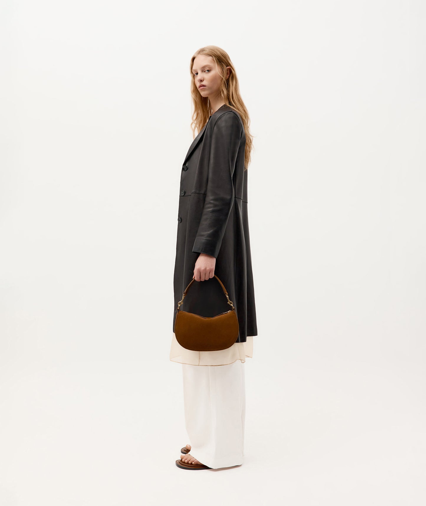 Deadly Ponies | Mr Sling Micro - Gingerbread Suede