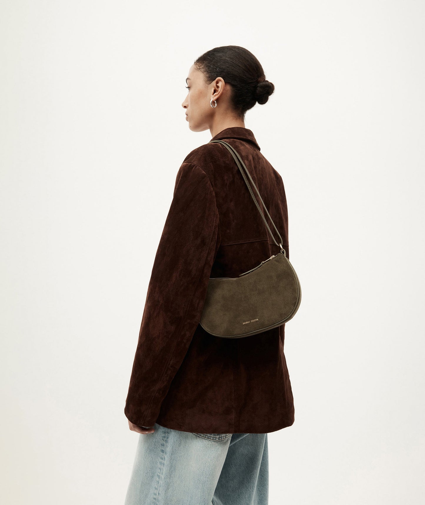 Deadly Ponies | Mr Sling Micro - Kale Suede