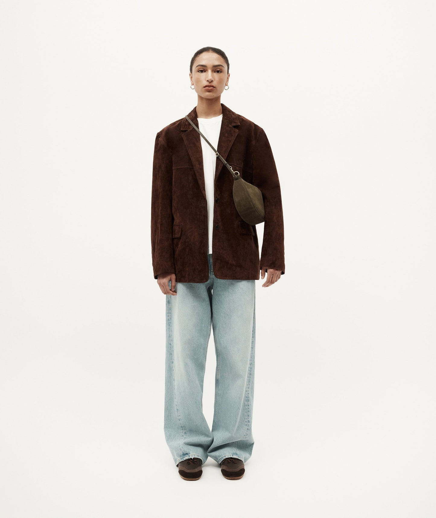 Deadly Ponies | Mr Sling Micro - Kale Suede