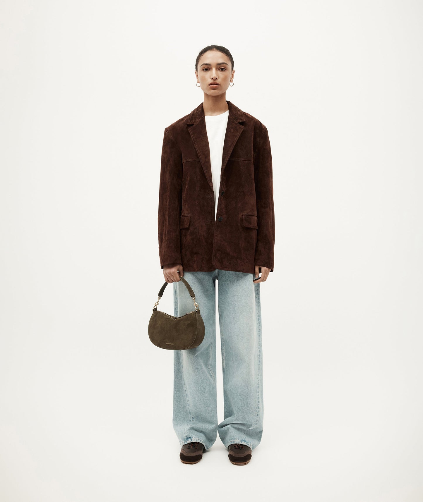 Deadly Ponies | Mr Sling Micro - Kale Suede