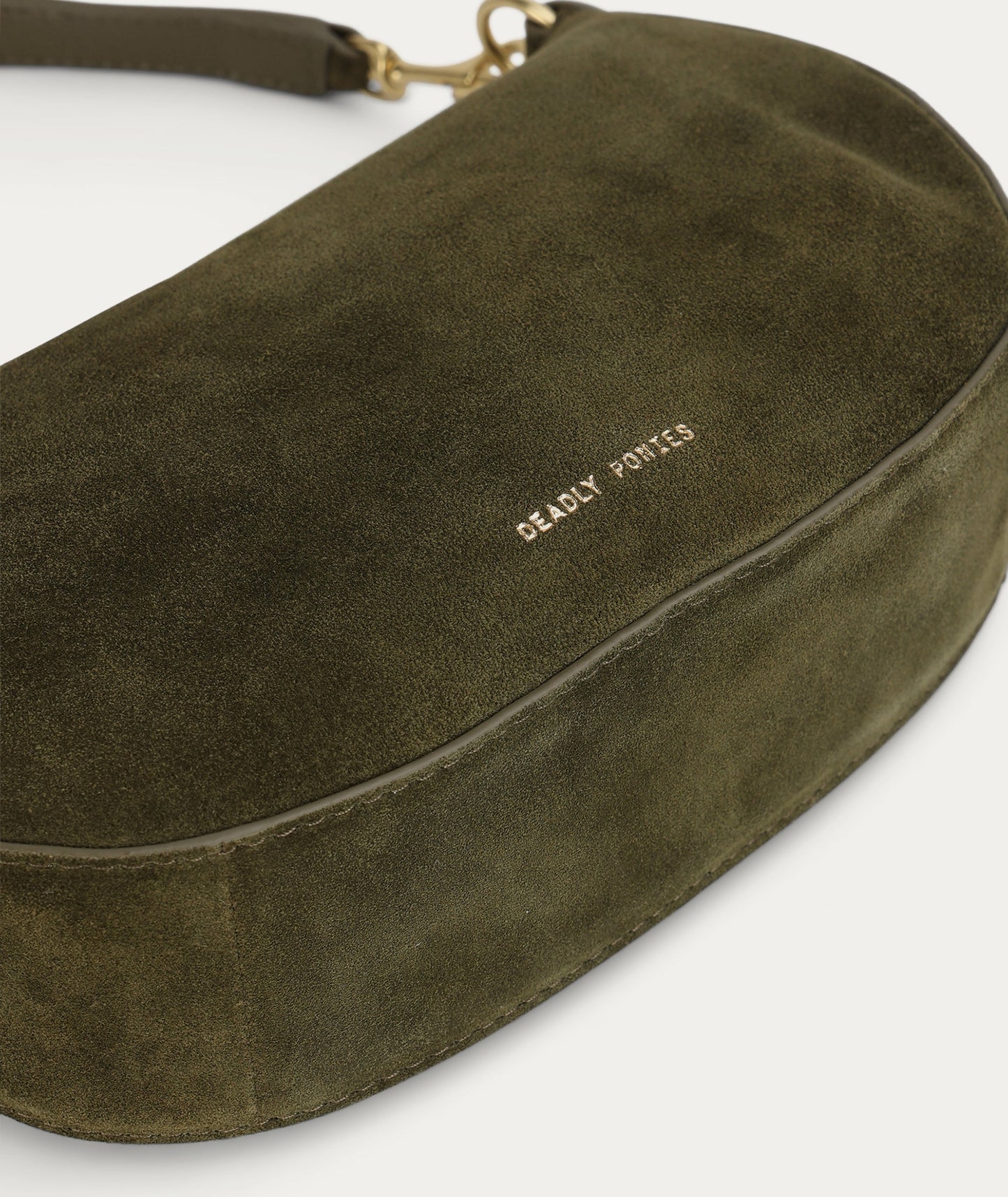 Deadly Ponies | Mr Sling Micro - Kale Suede