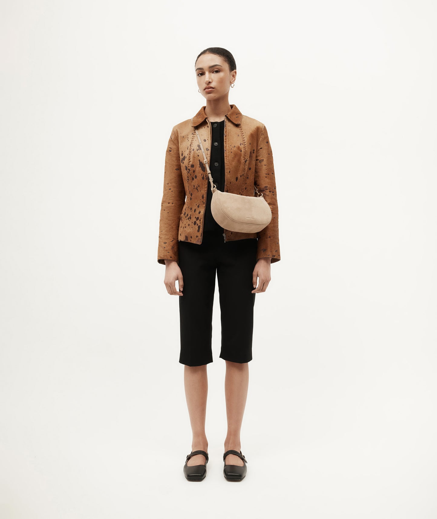 Deadly Ponies | Mr Sling Micro - Oat Suede