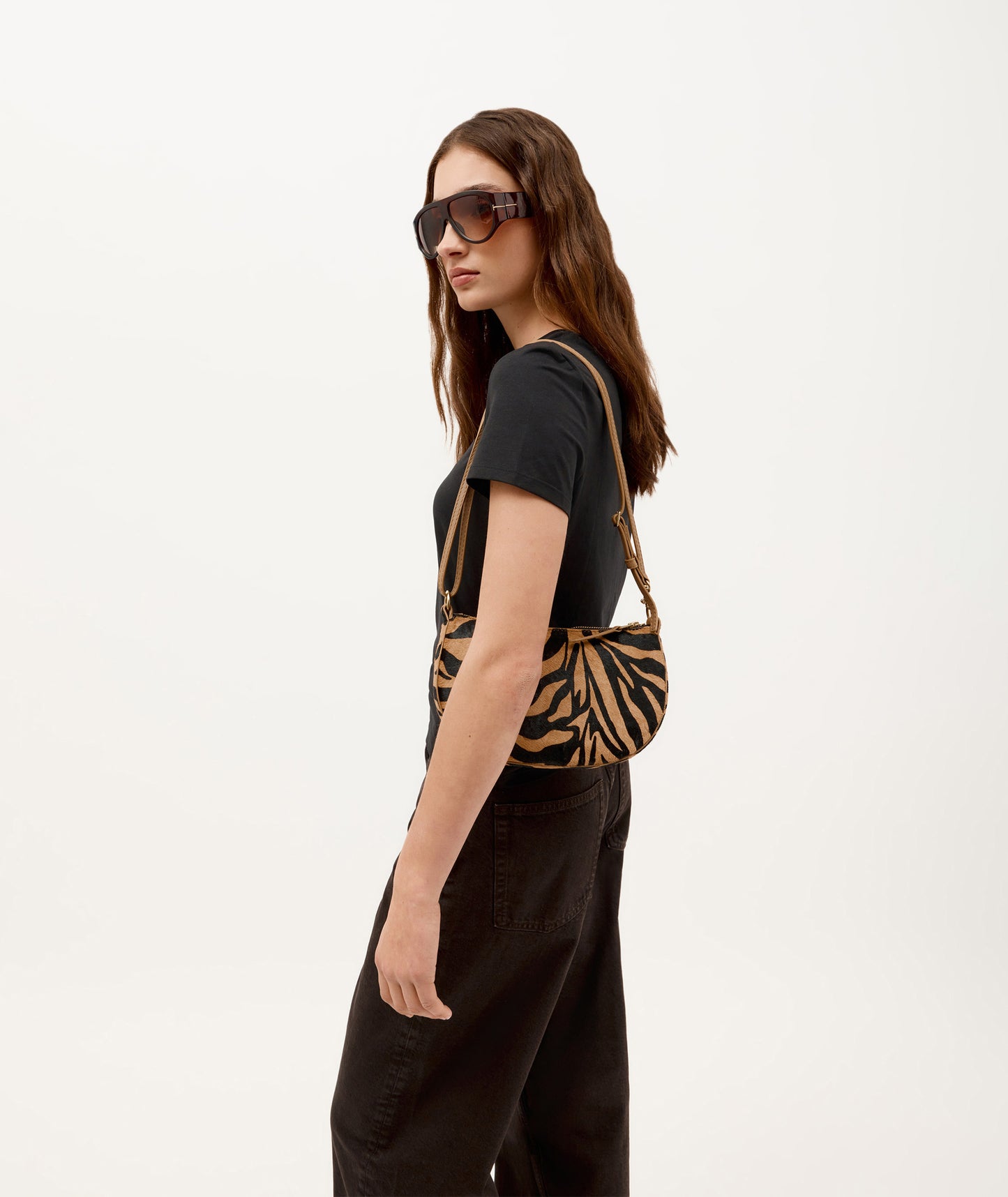 Deadly Ponies | Mr Sling Micro - Ziger Calf Hair