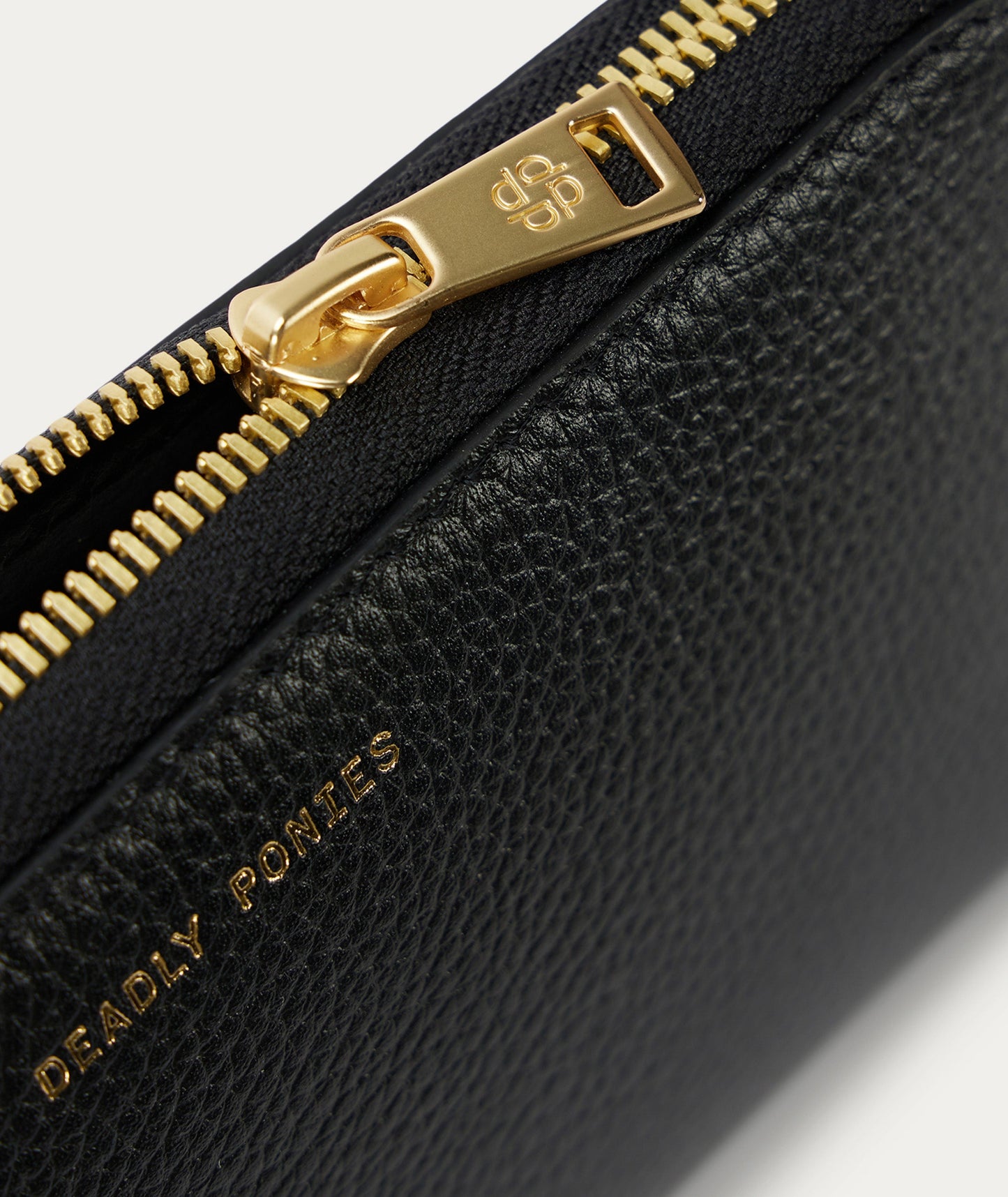 Deadly Ponies | Maxi Wallet - Black