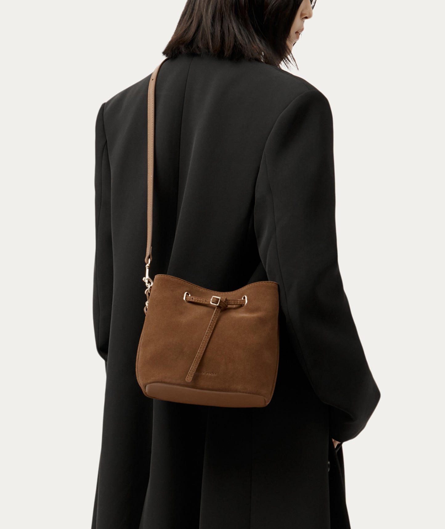 Deadly Ponies | Penny Bag - Hazel Suede