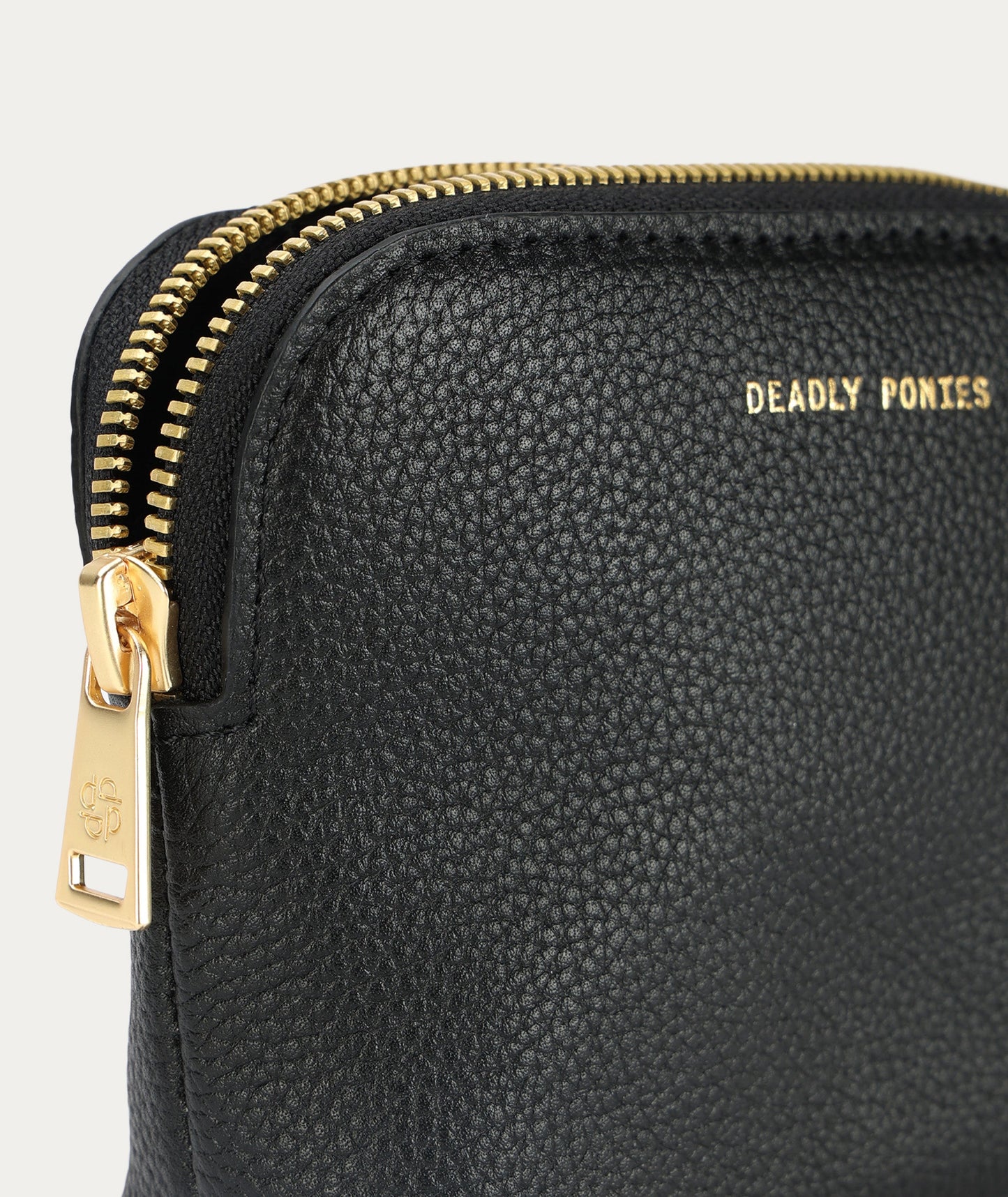 Deadly Ponies | Poucher - Black