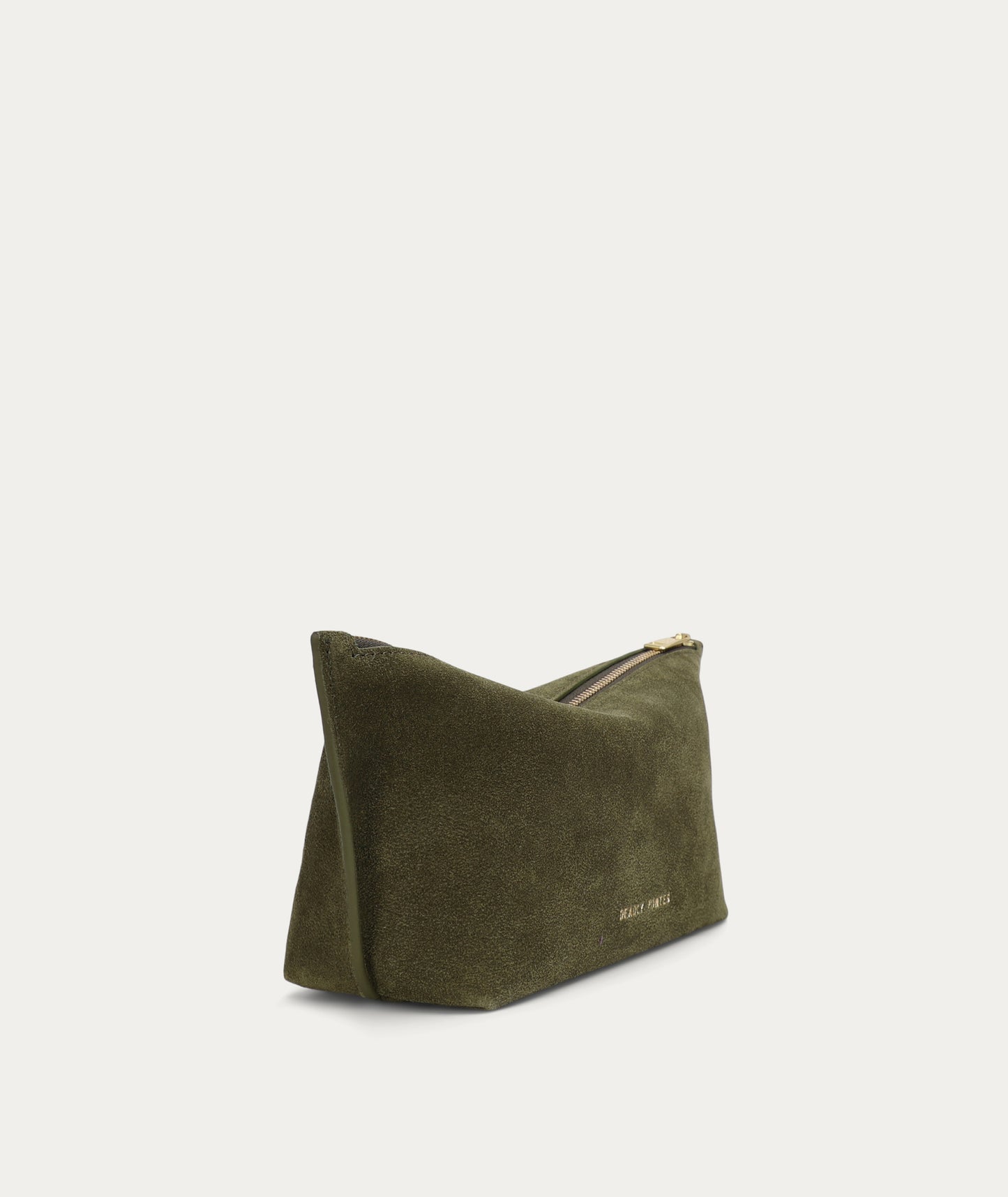 Deadly Ponies | Poucher Grande - Kale Suede