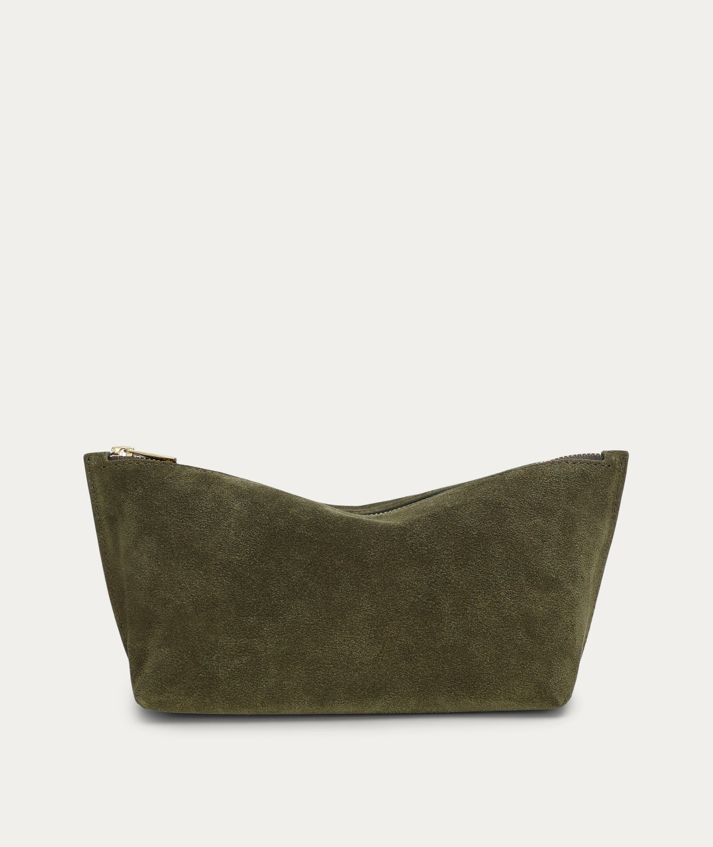 Deadly Ponies | Poucher Grande - Kale Suede