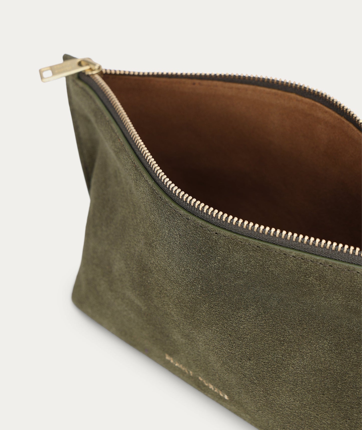 Deadly Ponies | Poucher Grande - Kale Suede