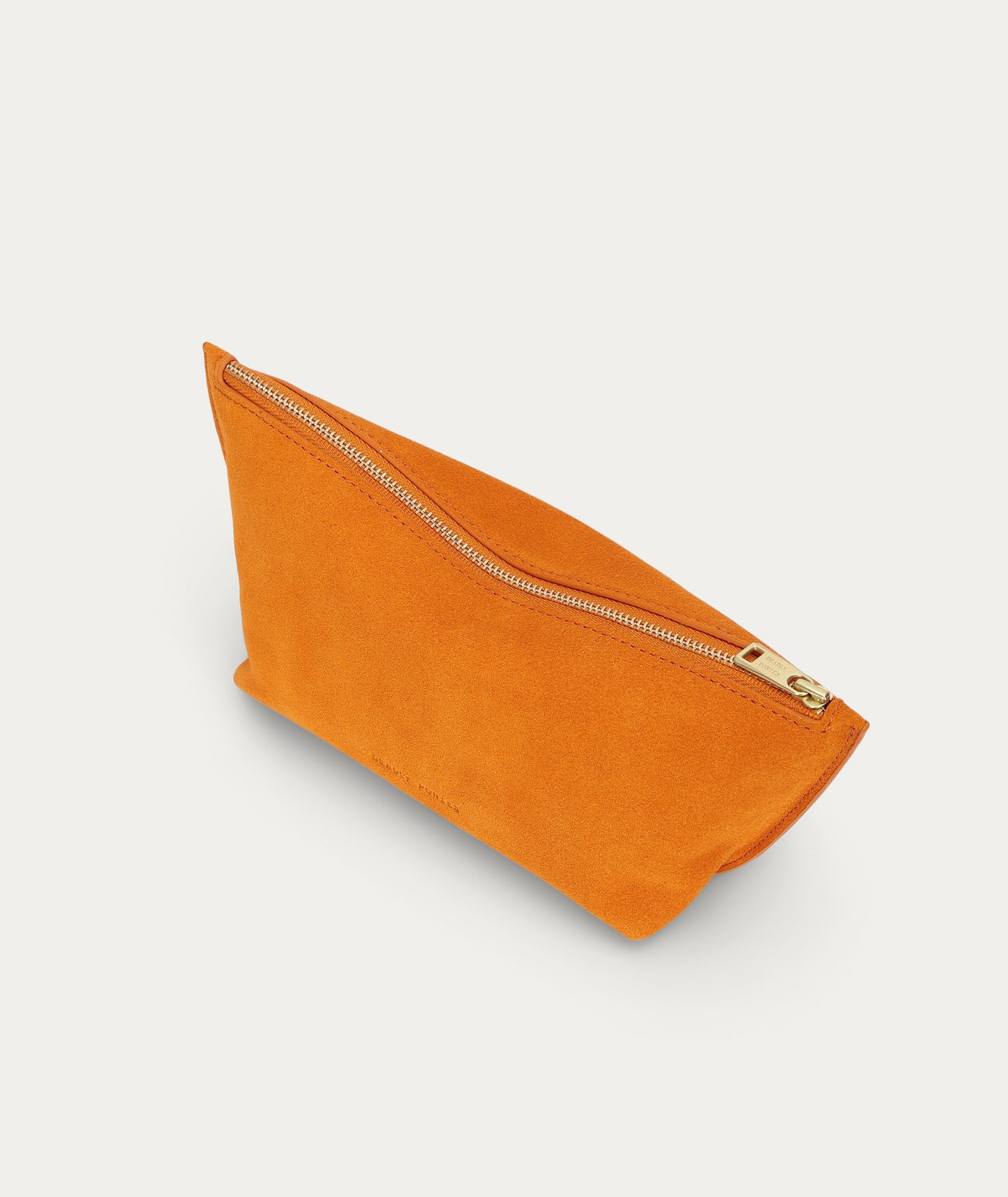 Deadly Ponies | Poucher Grande - Marmalade Suede