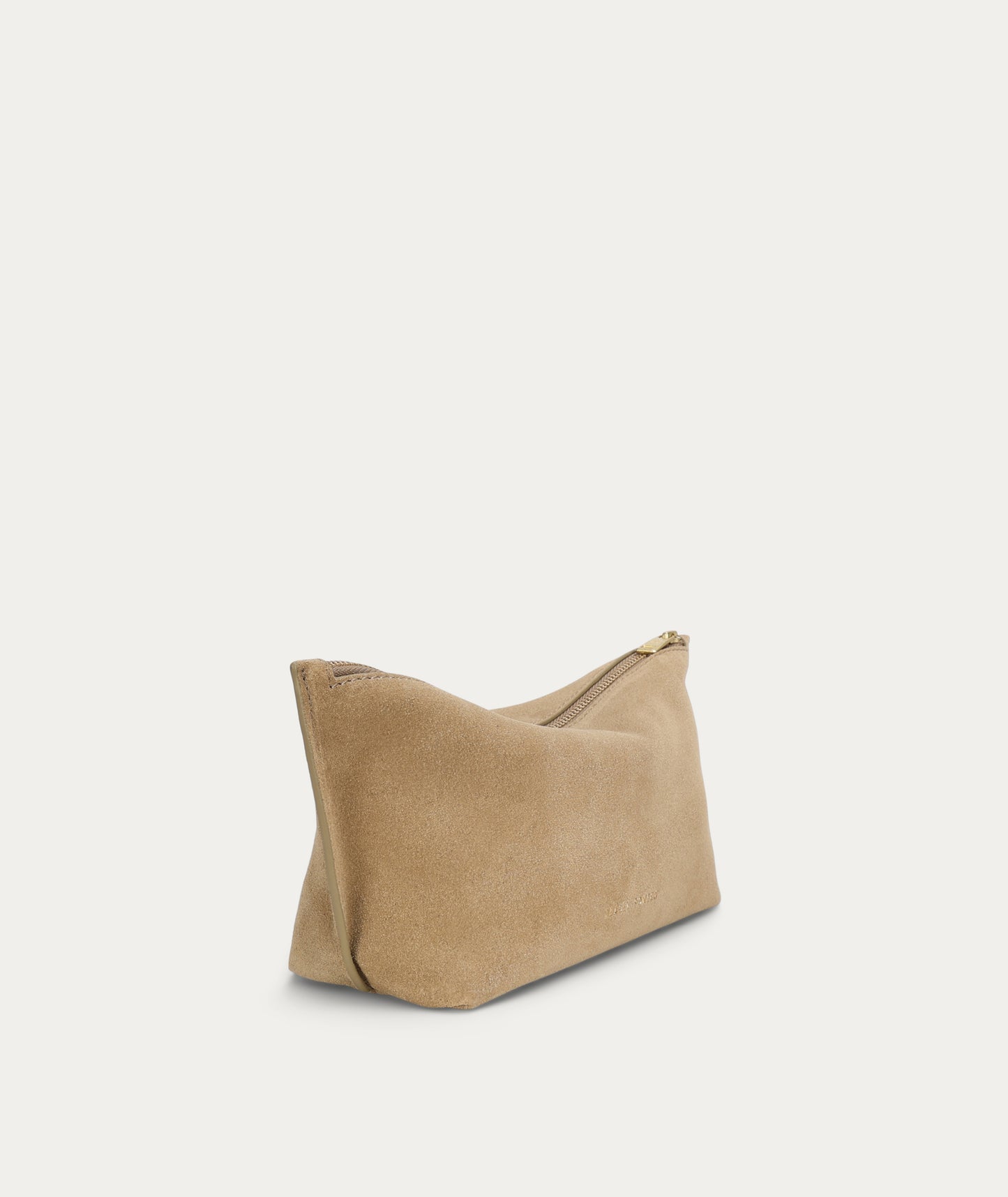 Deadly Ponies | Poucher Grande - Oat Suede