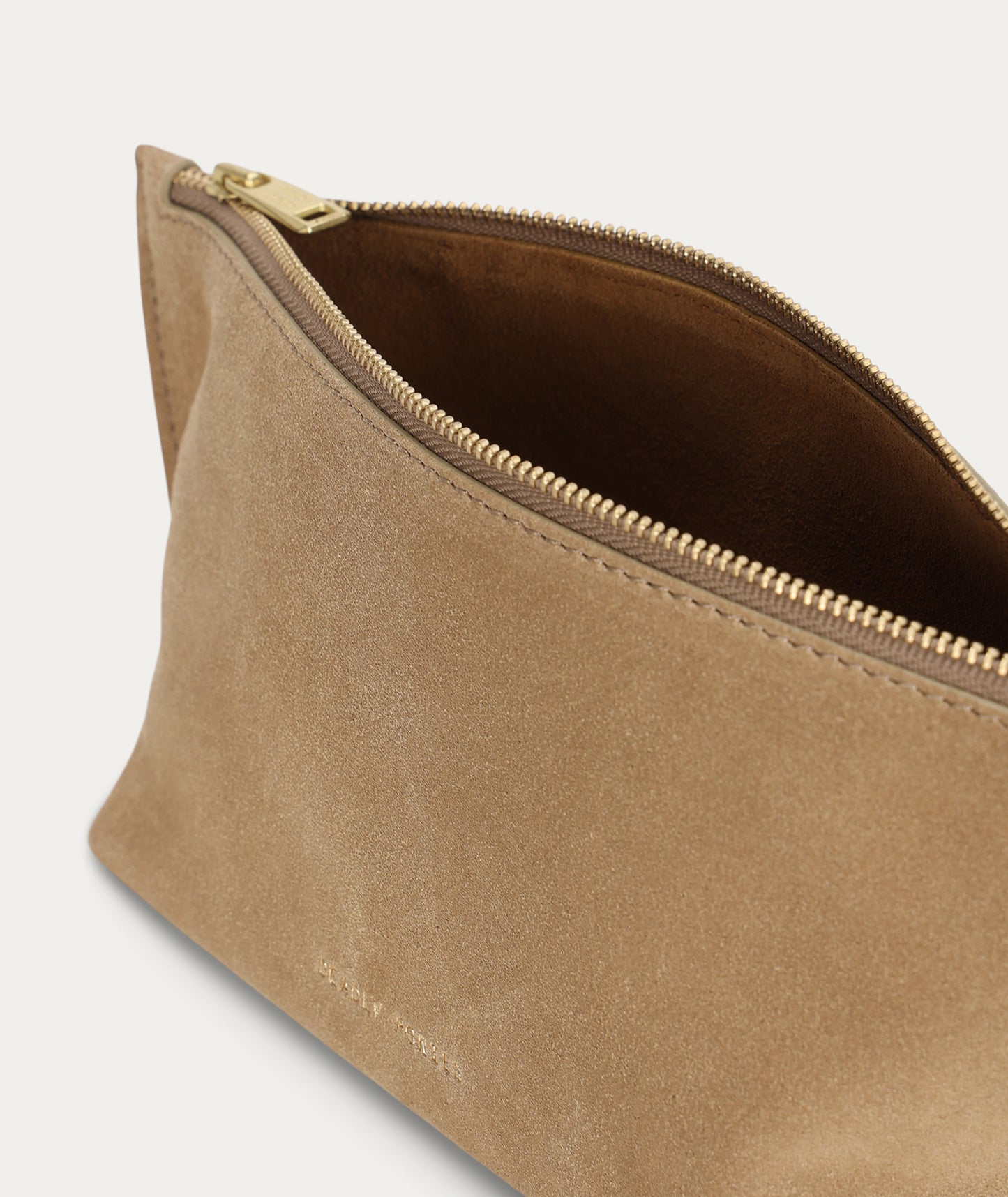 Deadly Ponies | Poucher Grande - Oat Suede