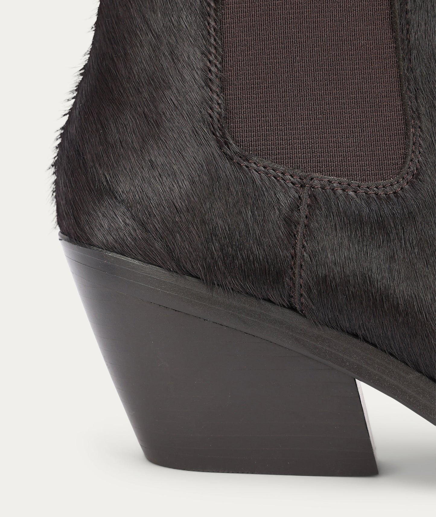 Deadly Ponies | Rider Boot - Java Calf Hair