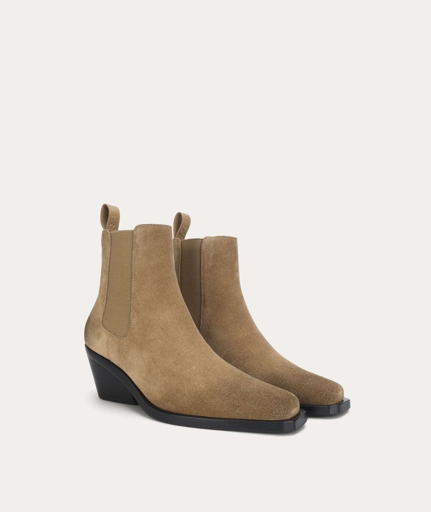 Deadly Ponies | Rider Boot - Oat Suede