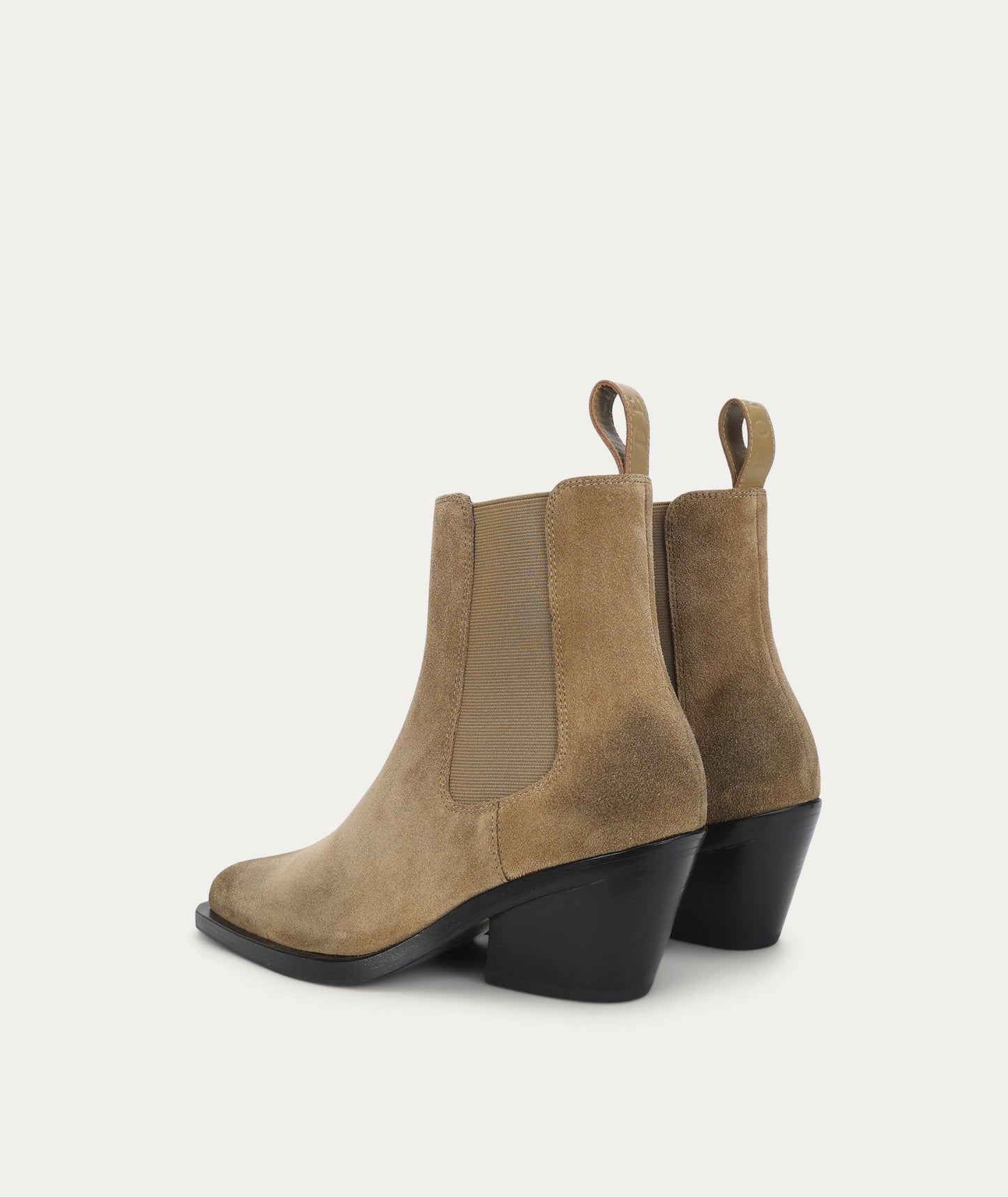 Deadly Ponies | Rider Boot - Oat Suede