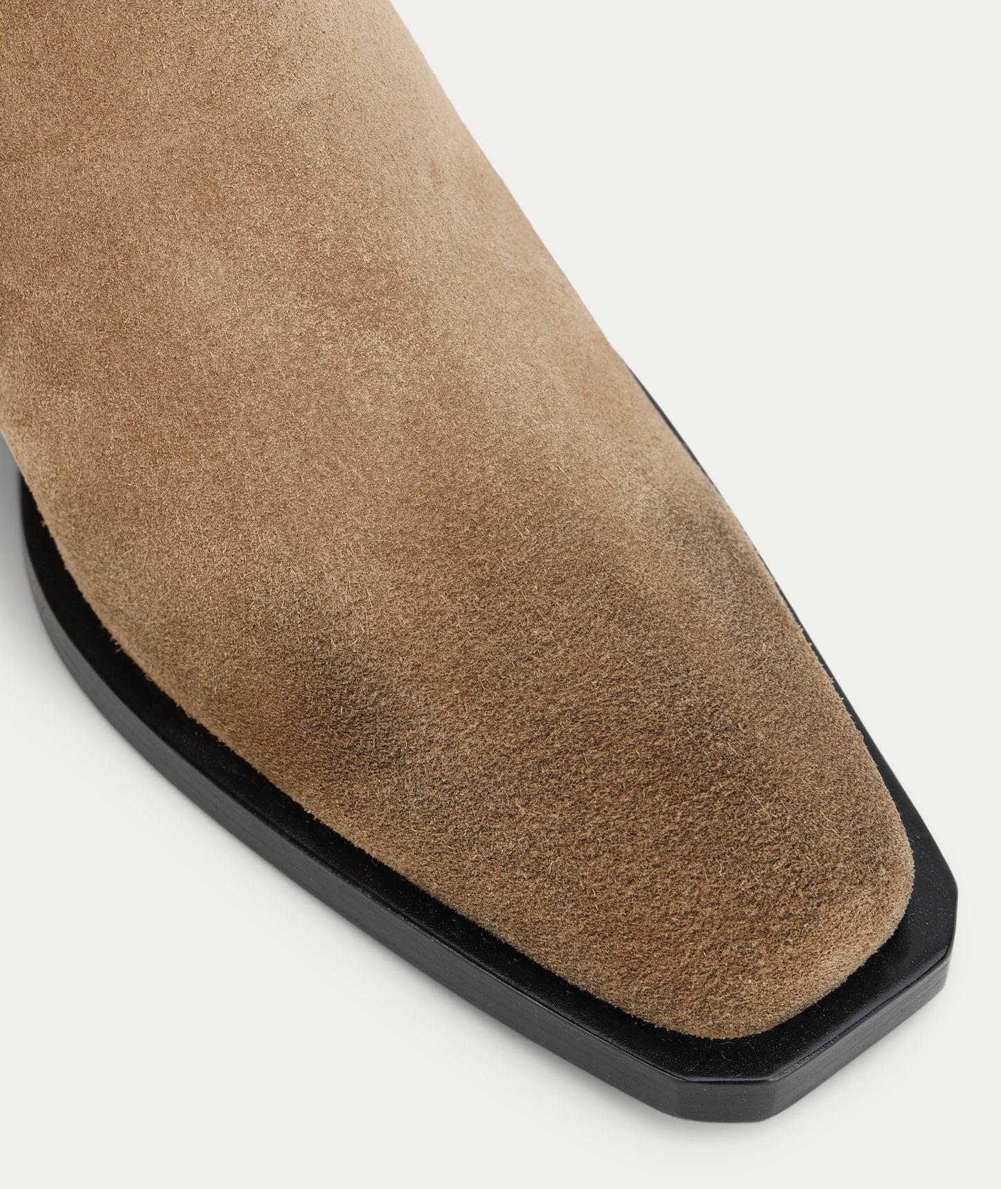 Deadly Ponies | Rider Boot - Oat Suede