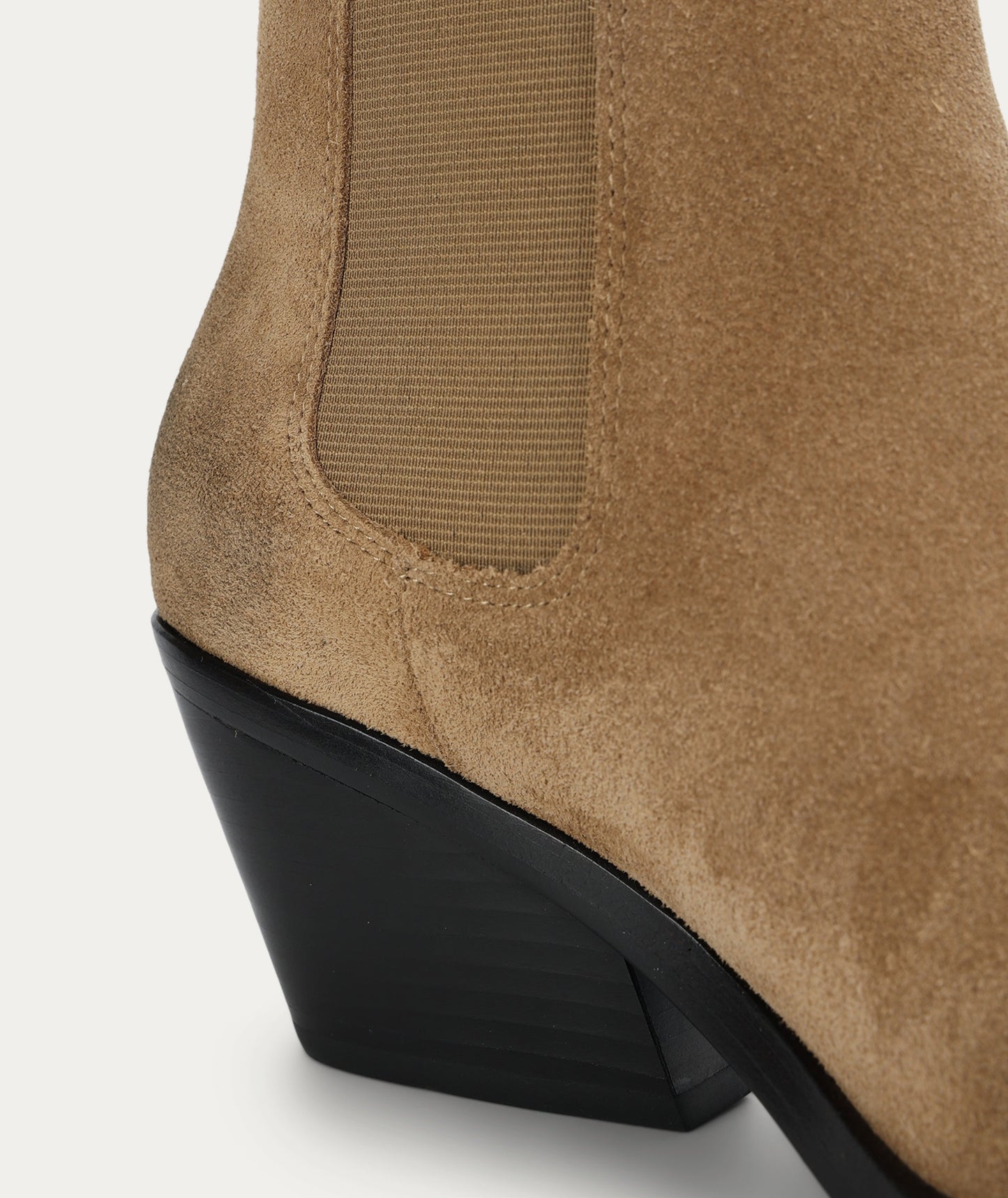Deadly Ponies | Rider Boot - Oat Suede