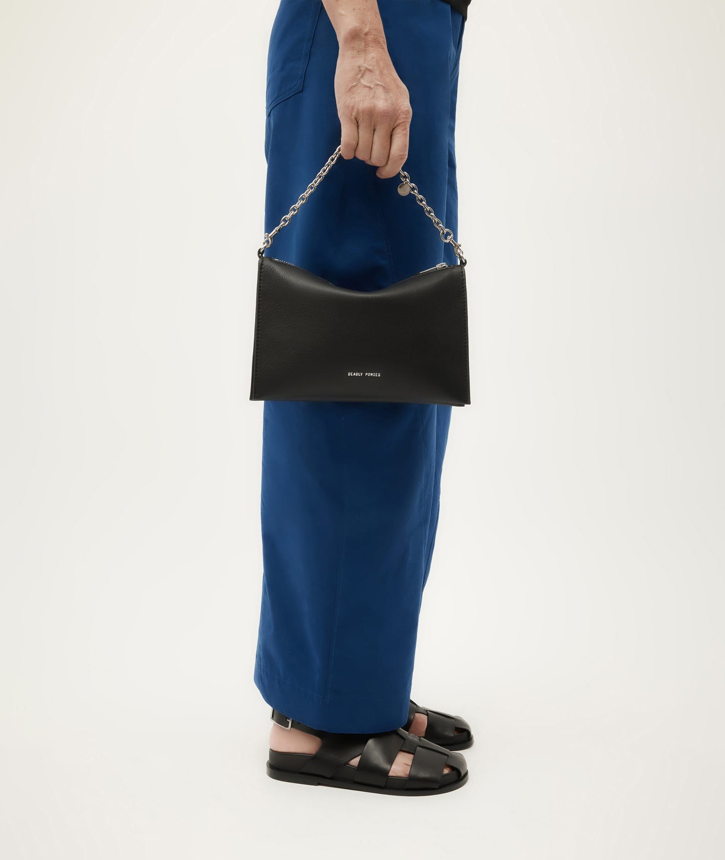 Deadly Ponies | Triton Sandal - Black