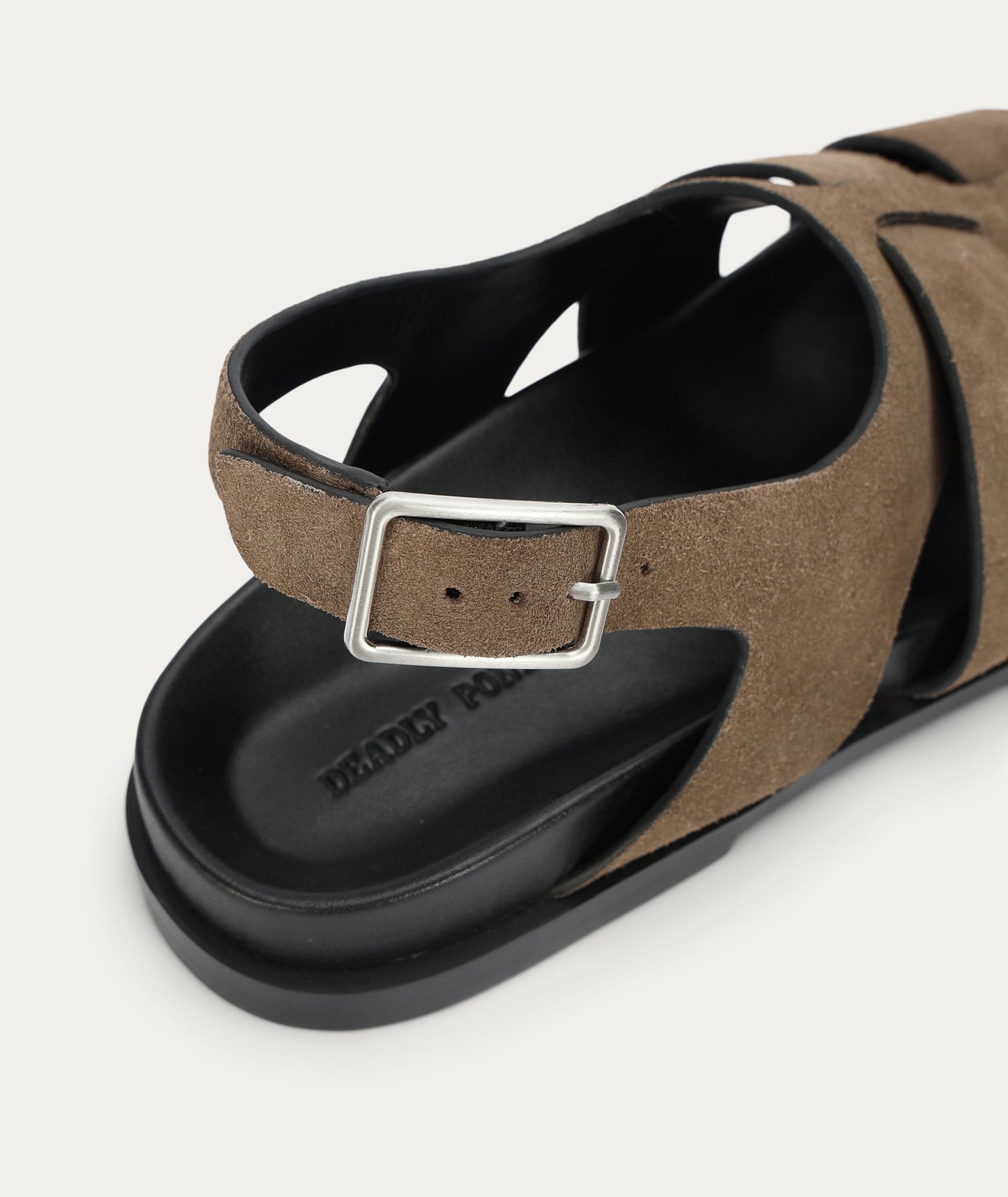 Deadly Ponies | Triton Sandal - Dune Suede